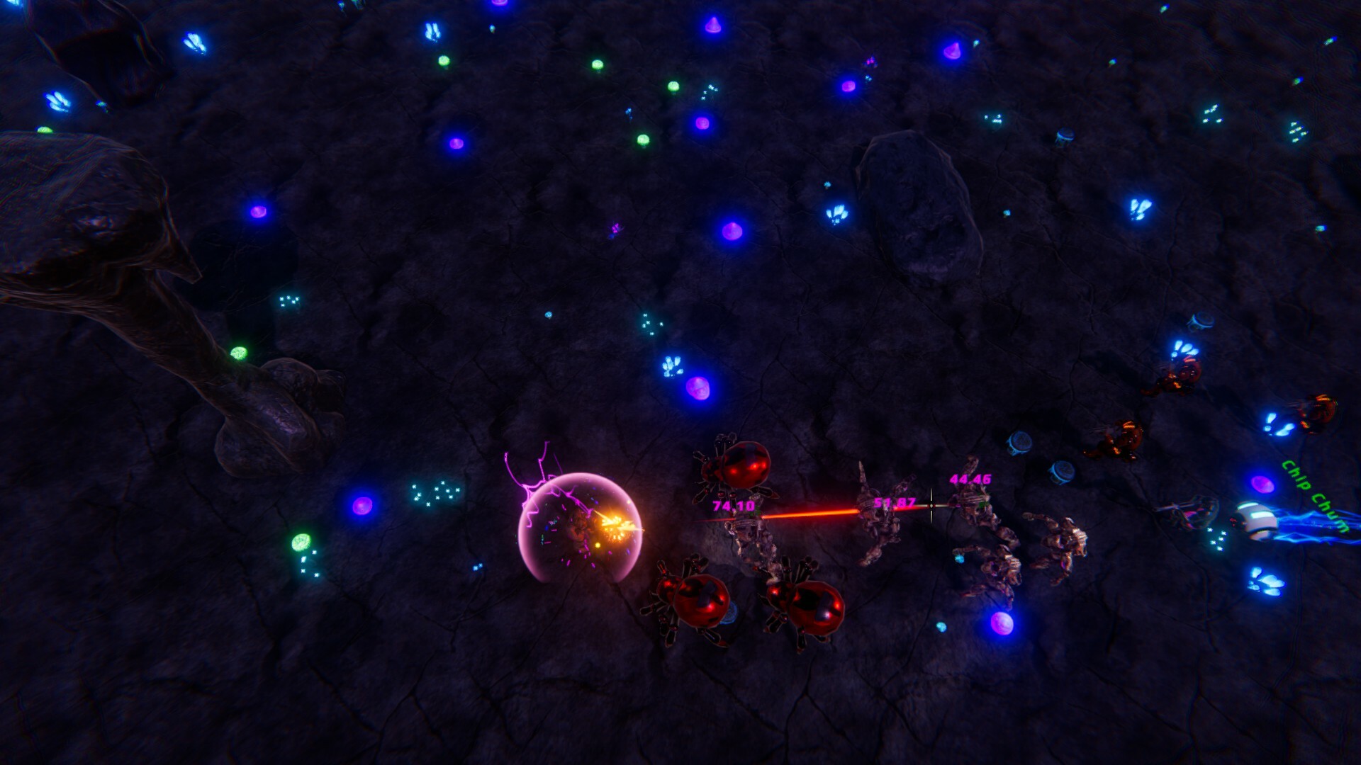 Digital Eclipse: Cyberpunk Survivor