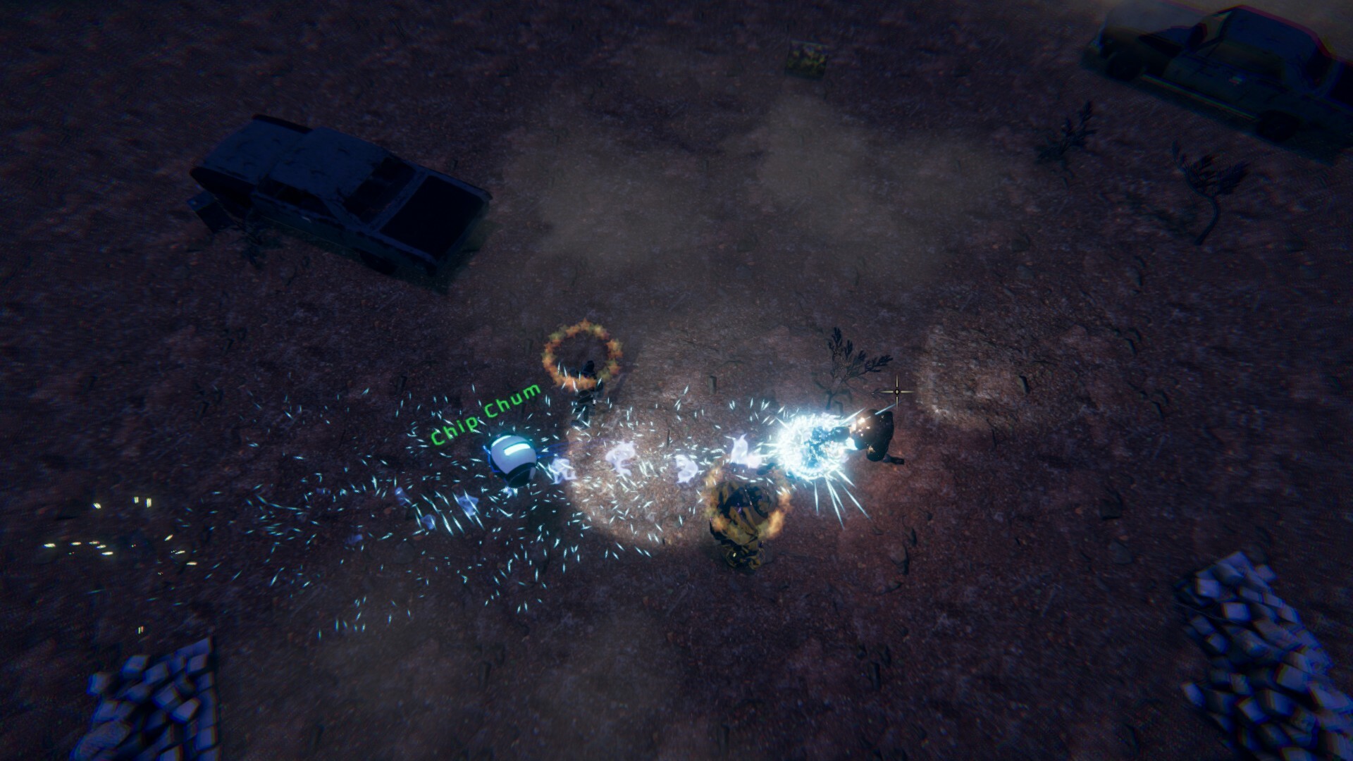 Digital Eclipse: Cyberpunk Survivor