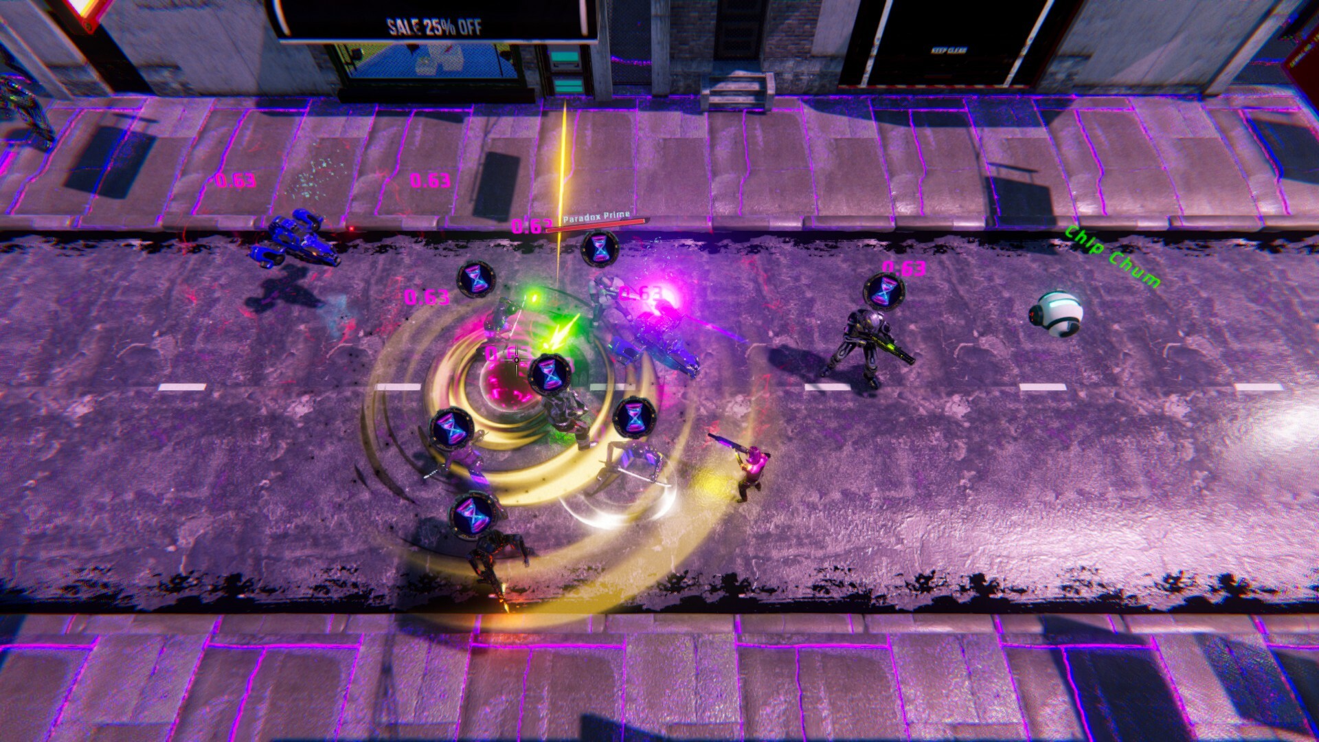 Digital Eclipse: Cyberpunk Survivor