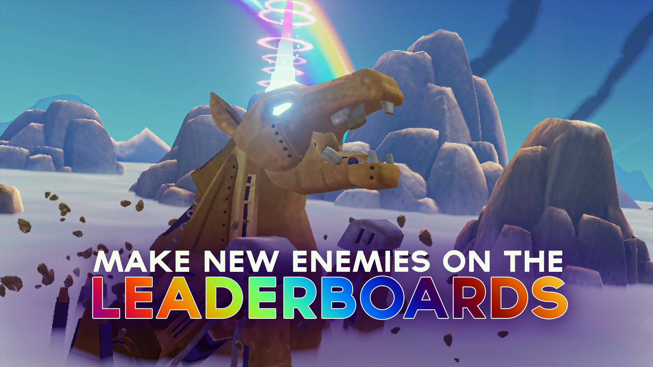 Robot Unicorn Attack Forever