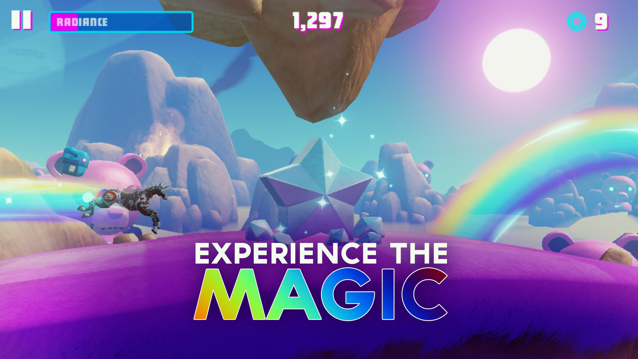 Robot Unicorn Attack Forever