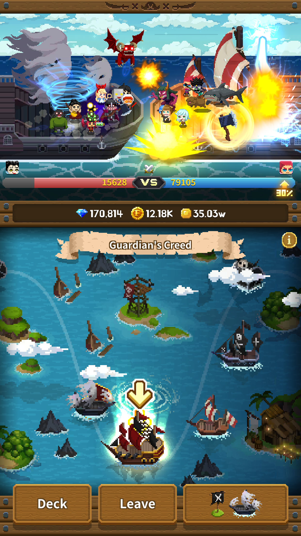 Idle Guardians: Never Die