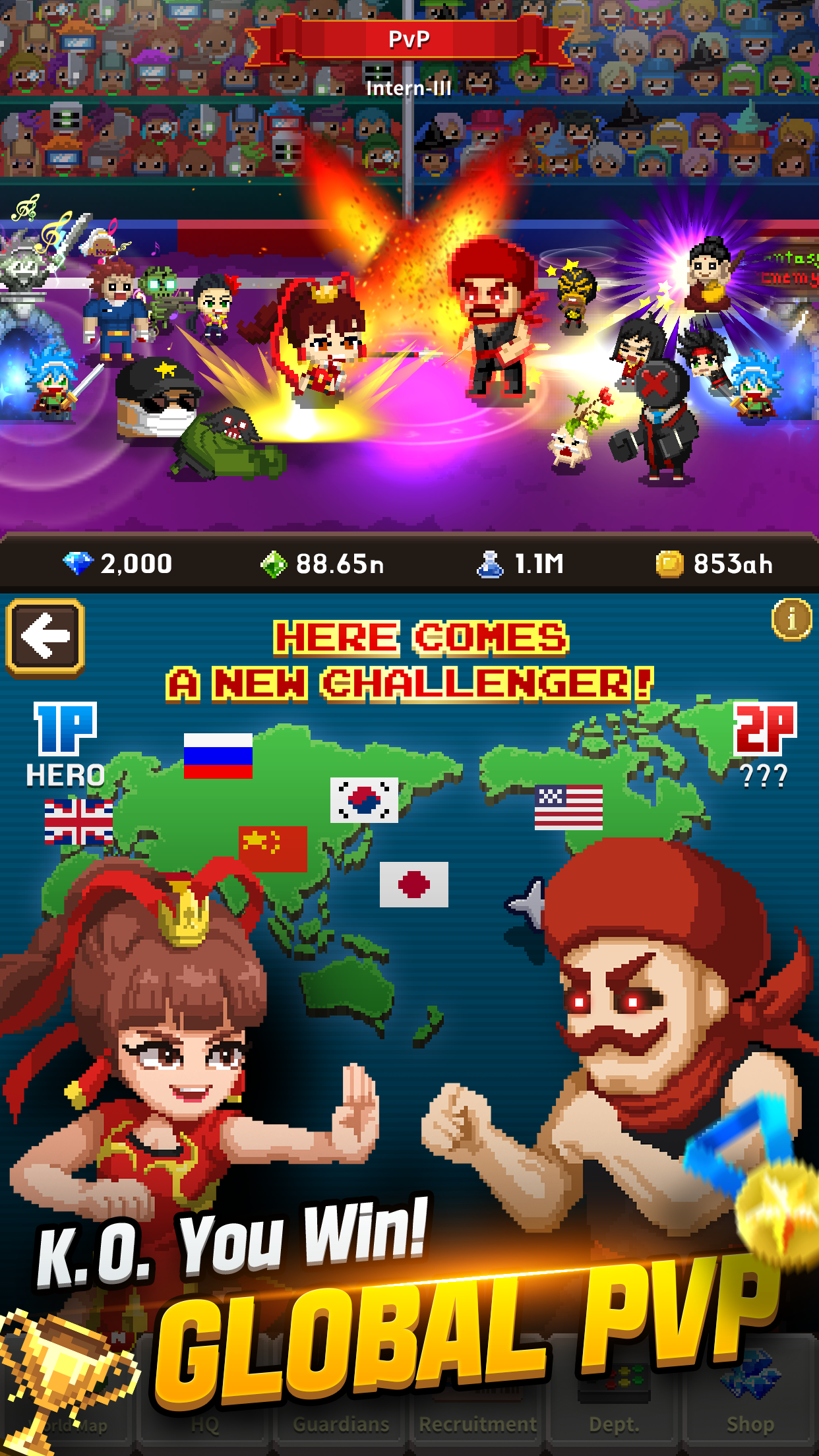 Idle Guardians: Never Die