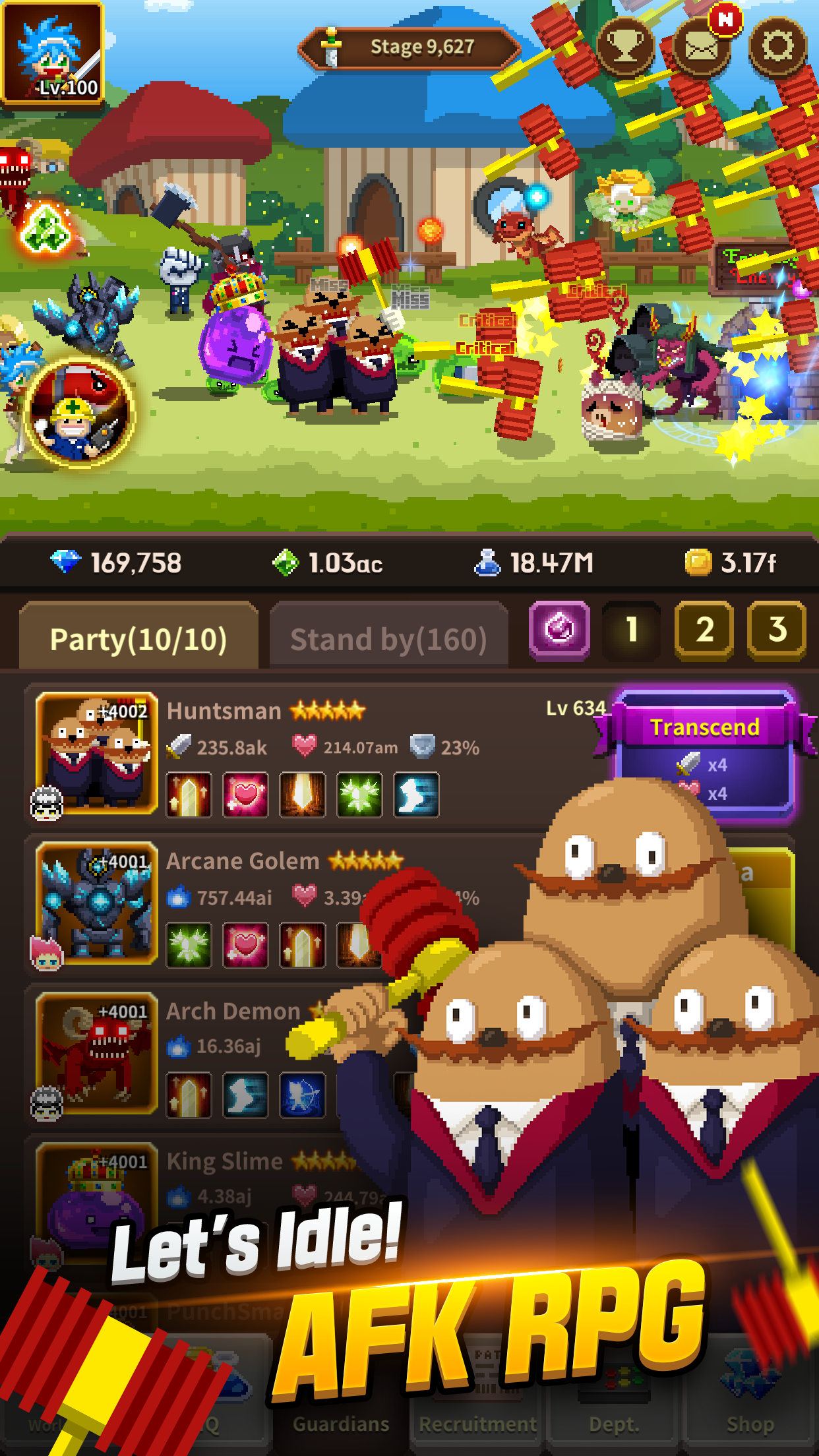 Idle Guardians: Never Die