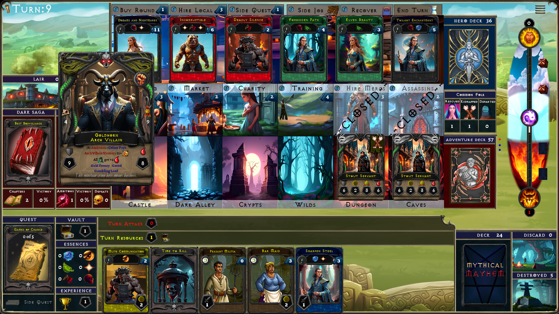 Mythical Mayhem: Judgment Night Expansion
