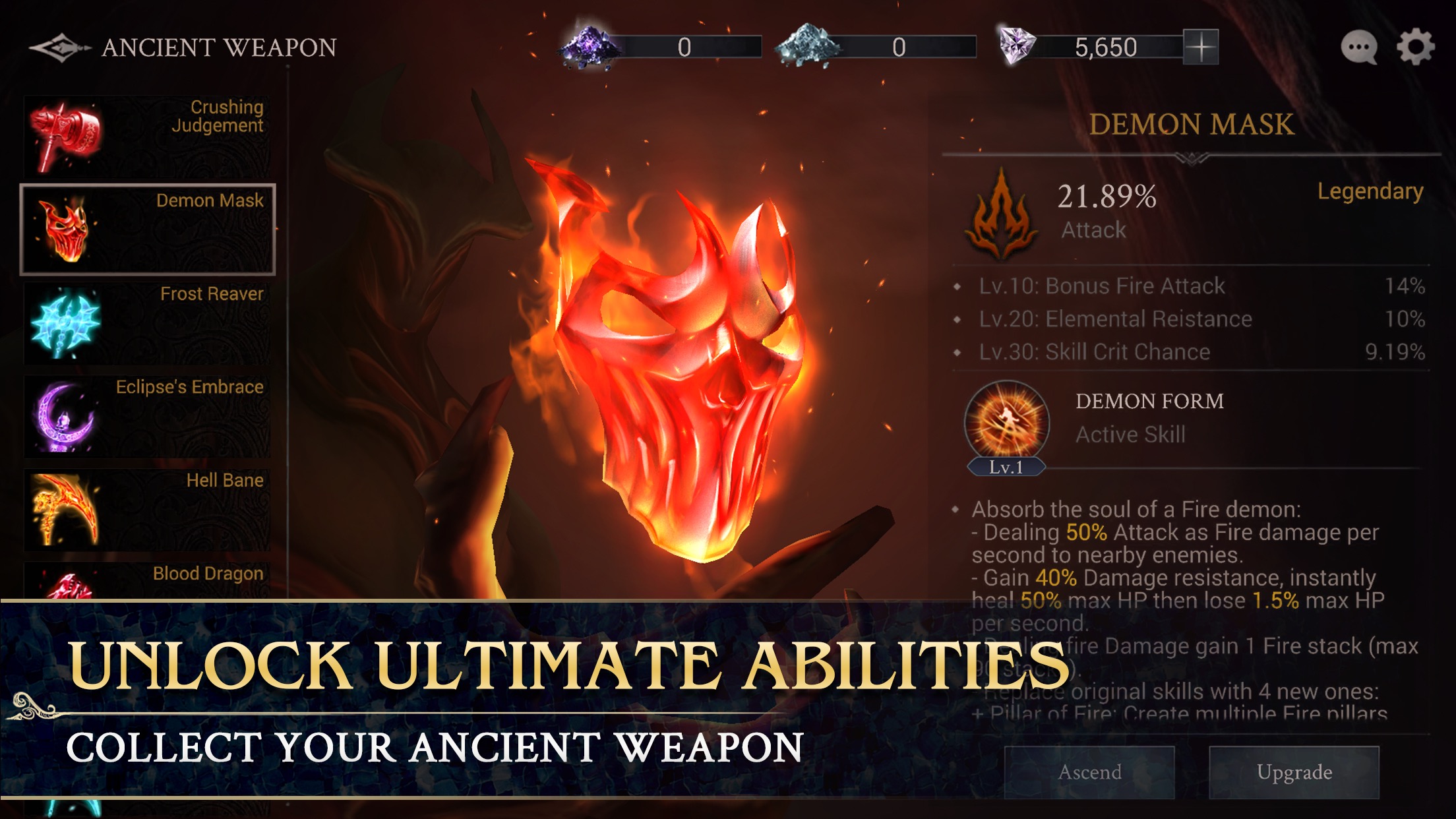 Demon Hunter: Shadow World