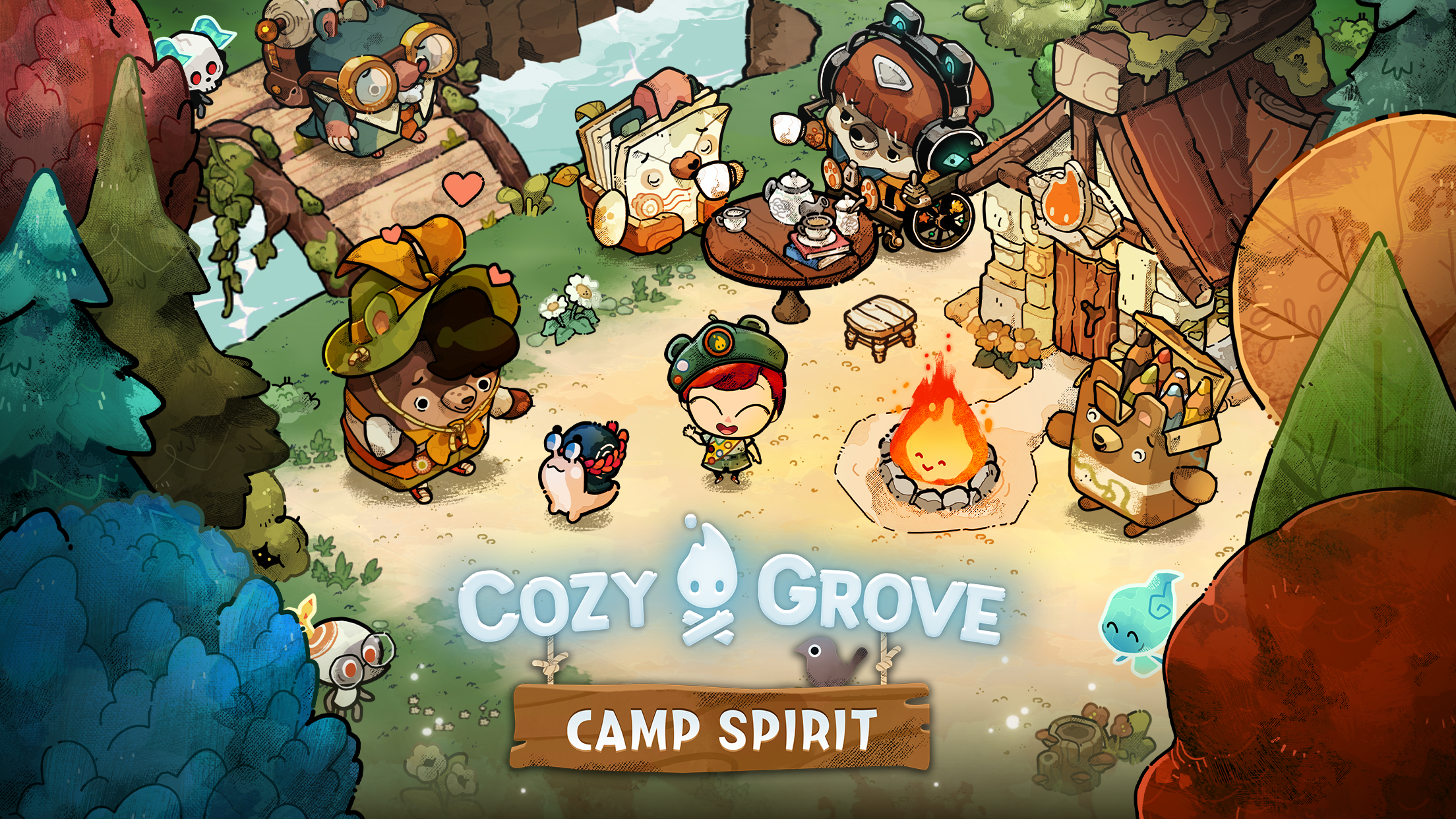Cozy Grove: Camp Spirit