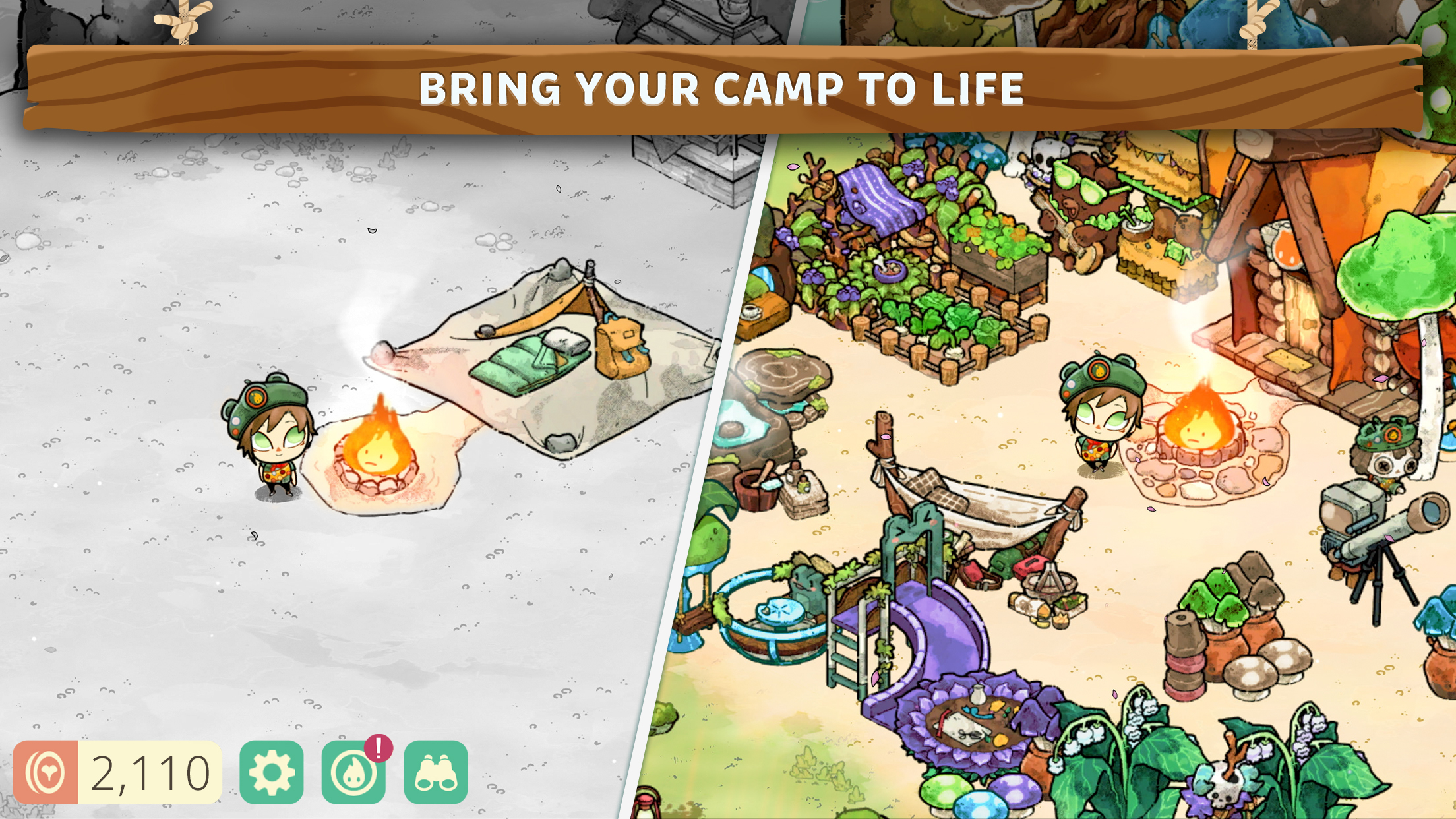 Cozy Grove: Camp Spirit
