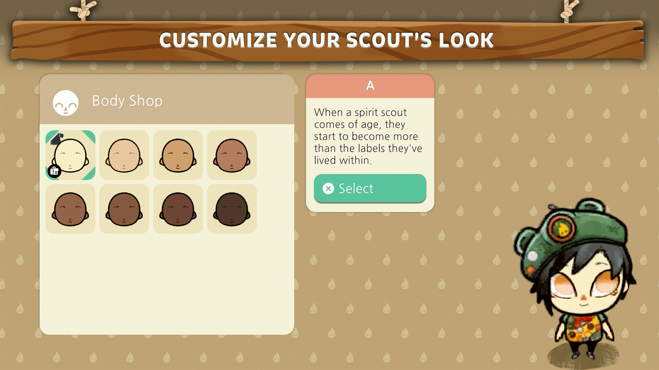 Cozy Grove: Camp Spirit