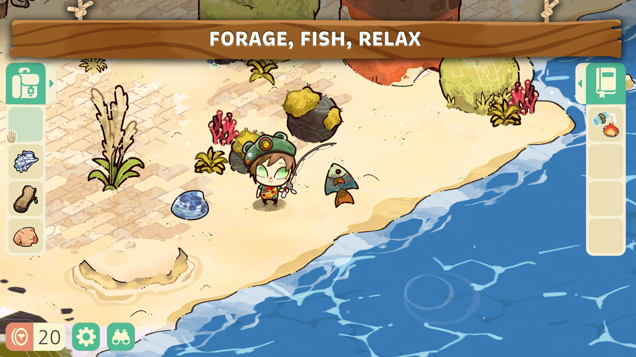 Cozy Grove: Camp Spirit