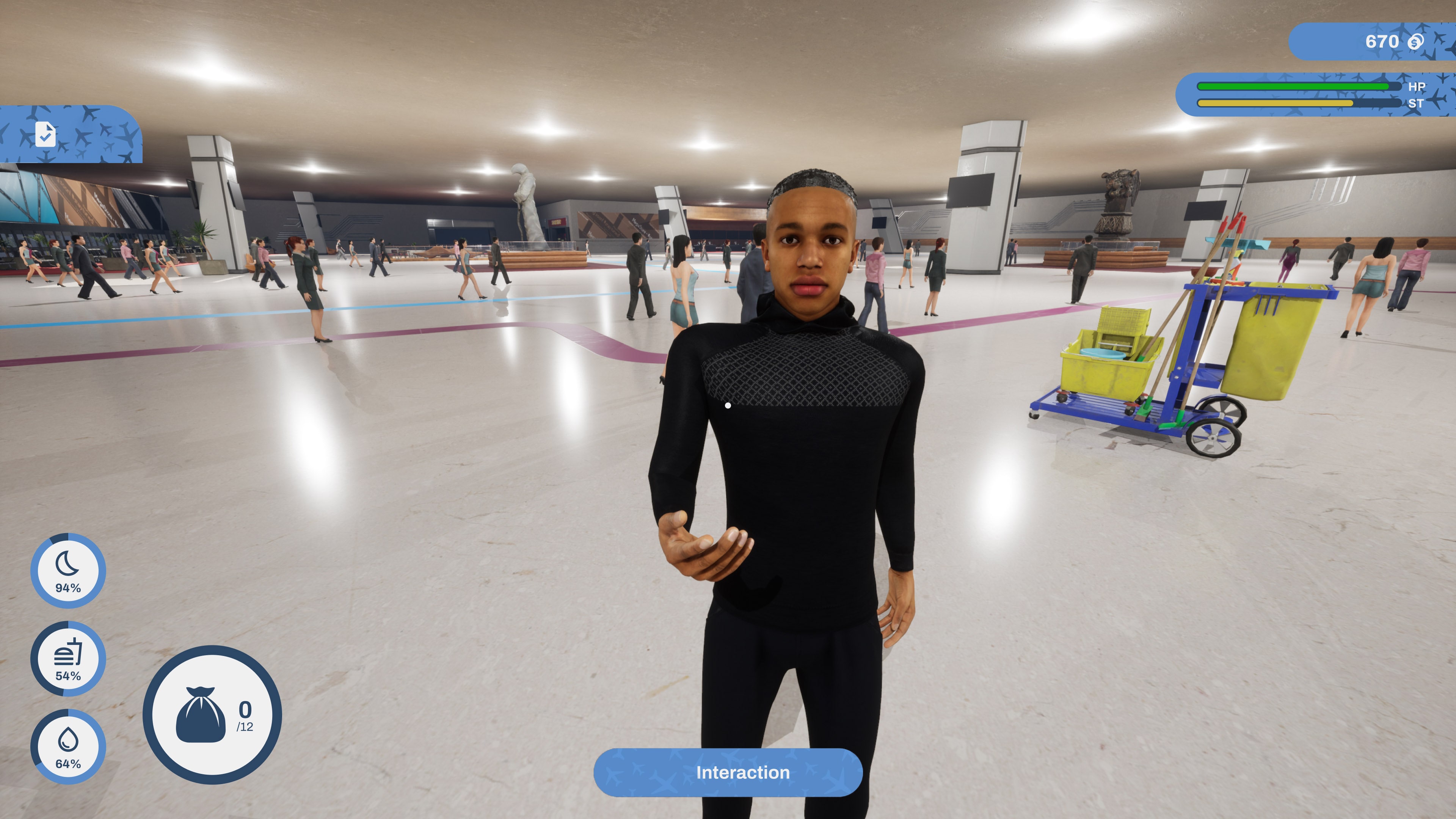 Life in Terminal Simulator: Airport Adventures