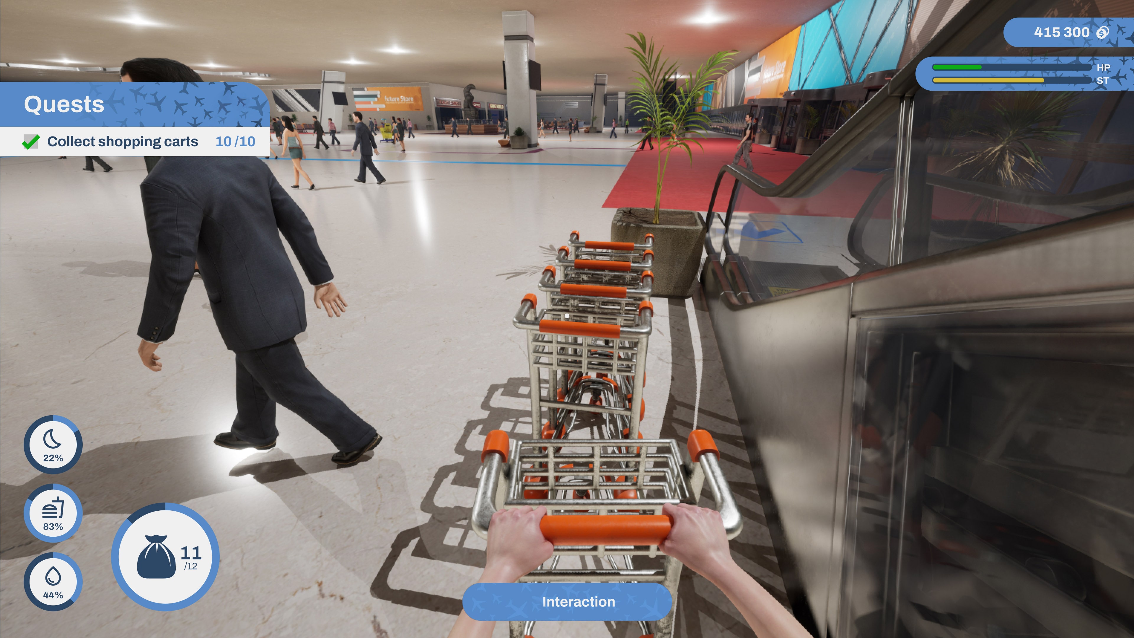 Life in Terminal Simulator: Airport Adventures