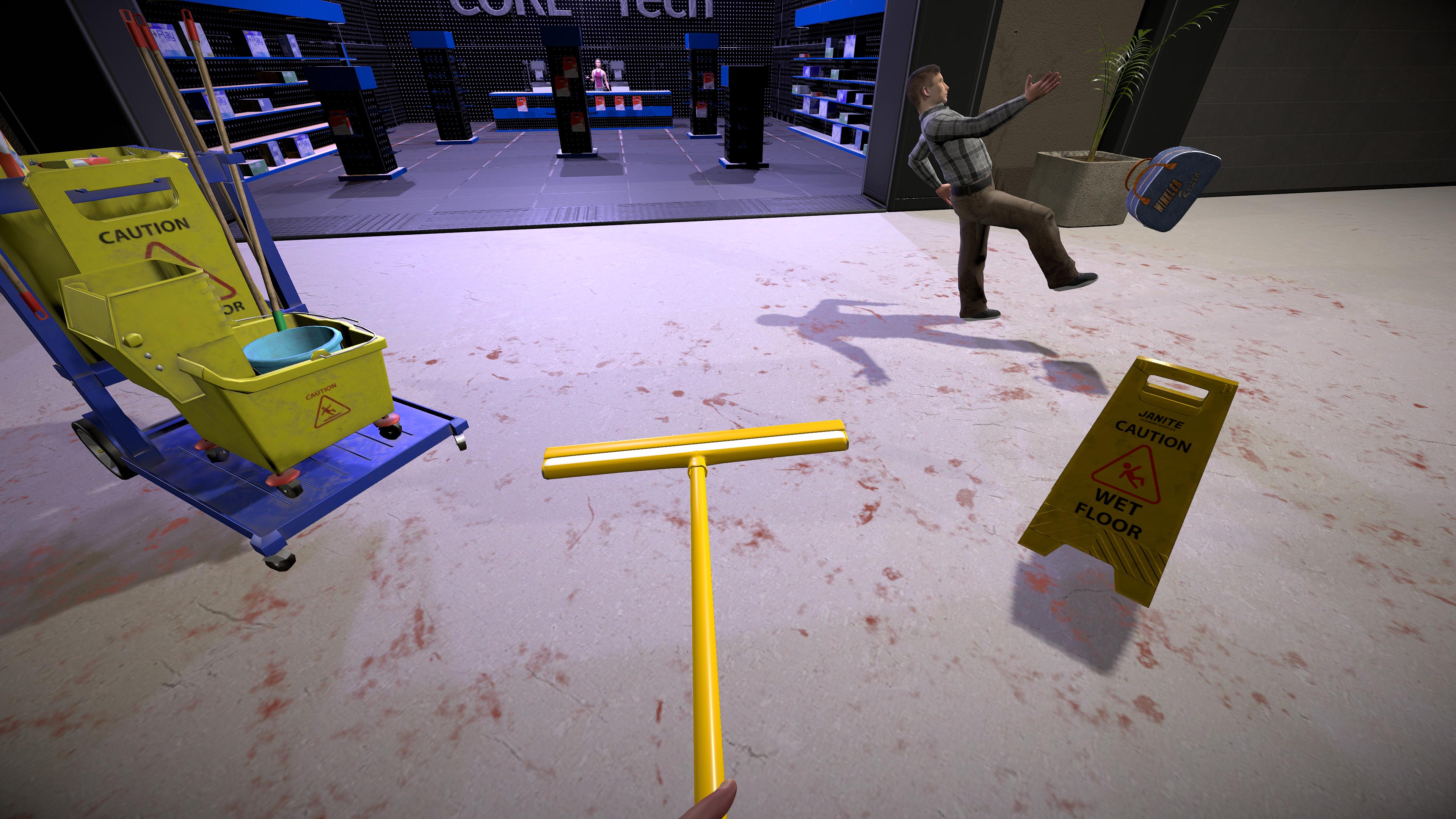 Life in Terminal Simulator: Airport Adventures