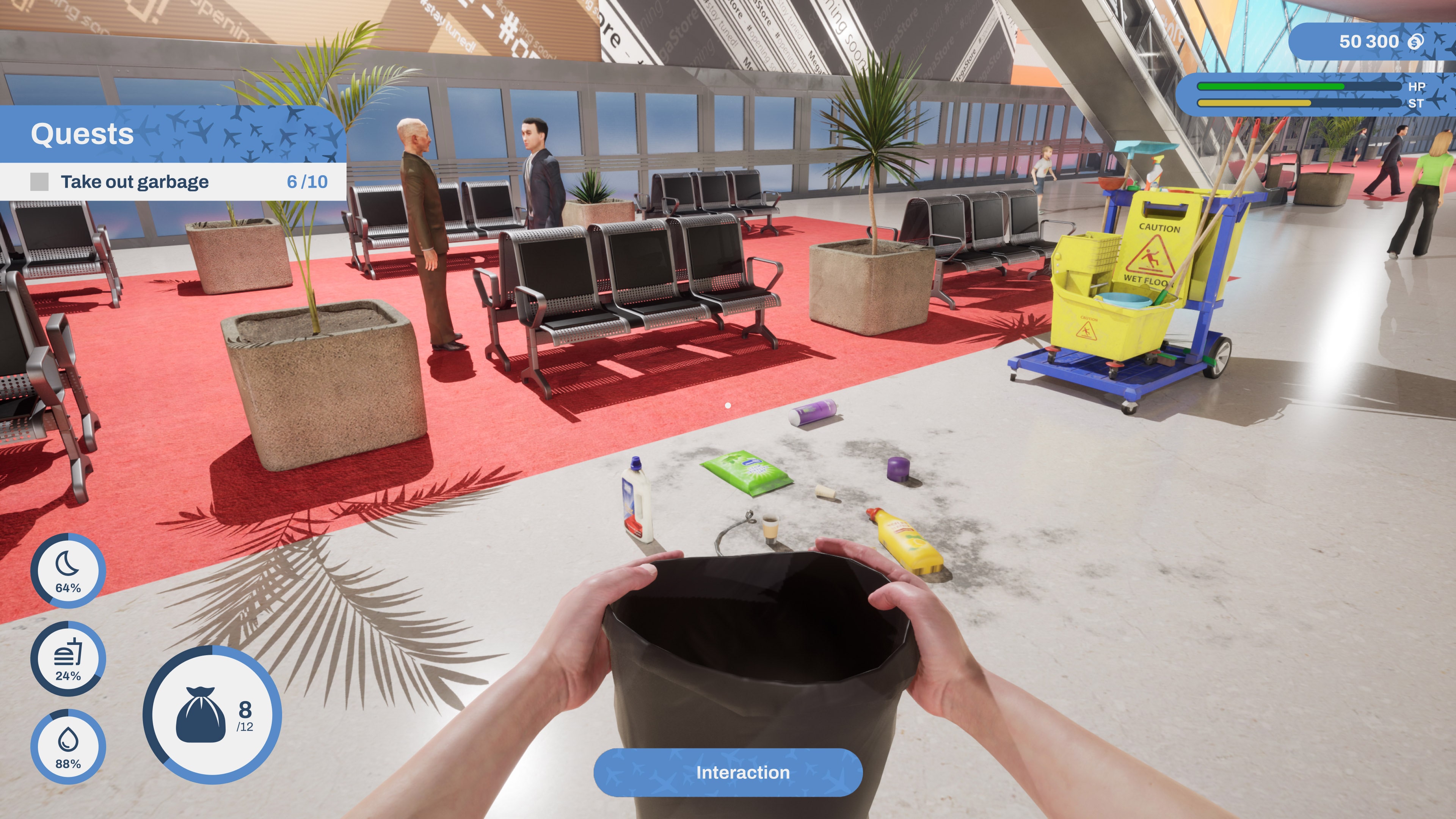 Life in Terminal Simulator: Airport Adventures