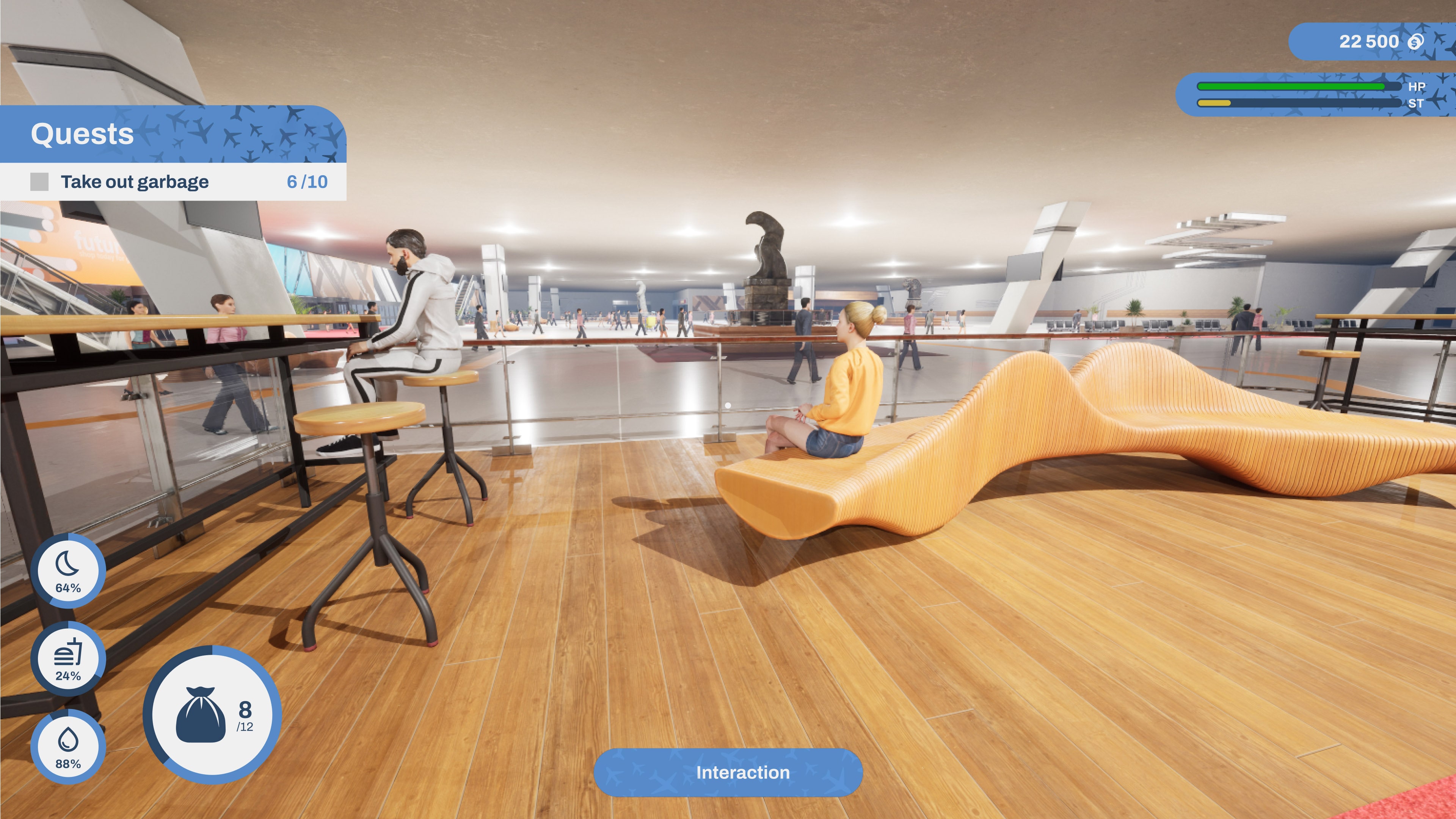 Life in Terminal Simulator: Airport Adventures