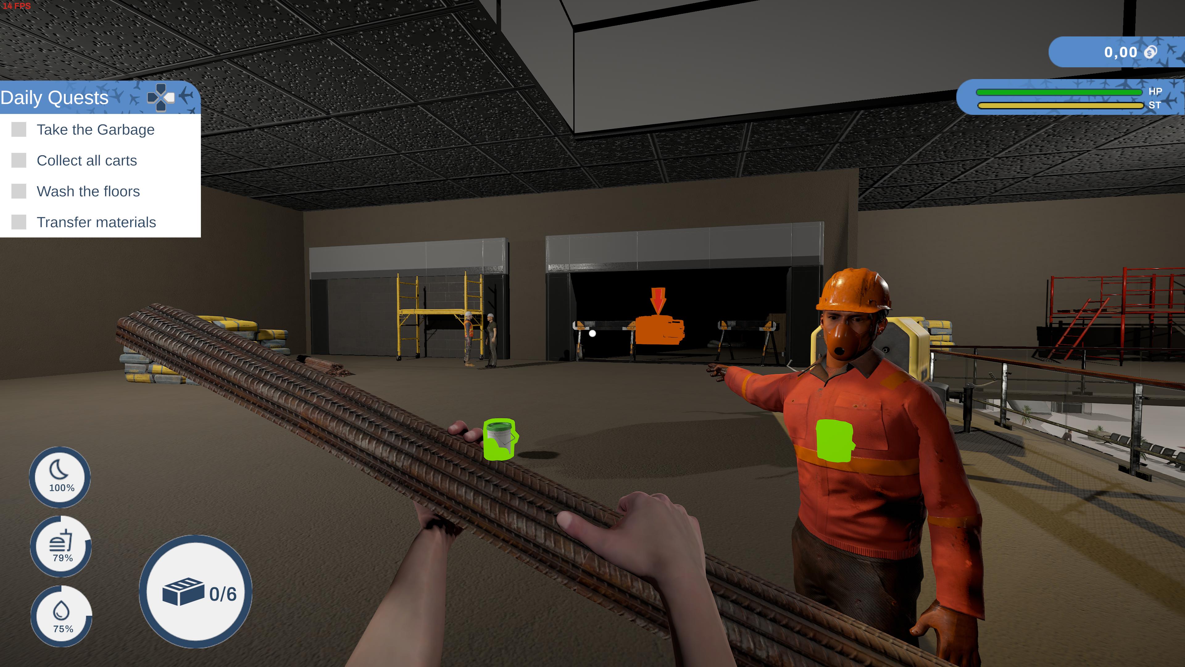 Life in Terminal Simulator: Airport Adventures