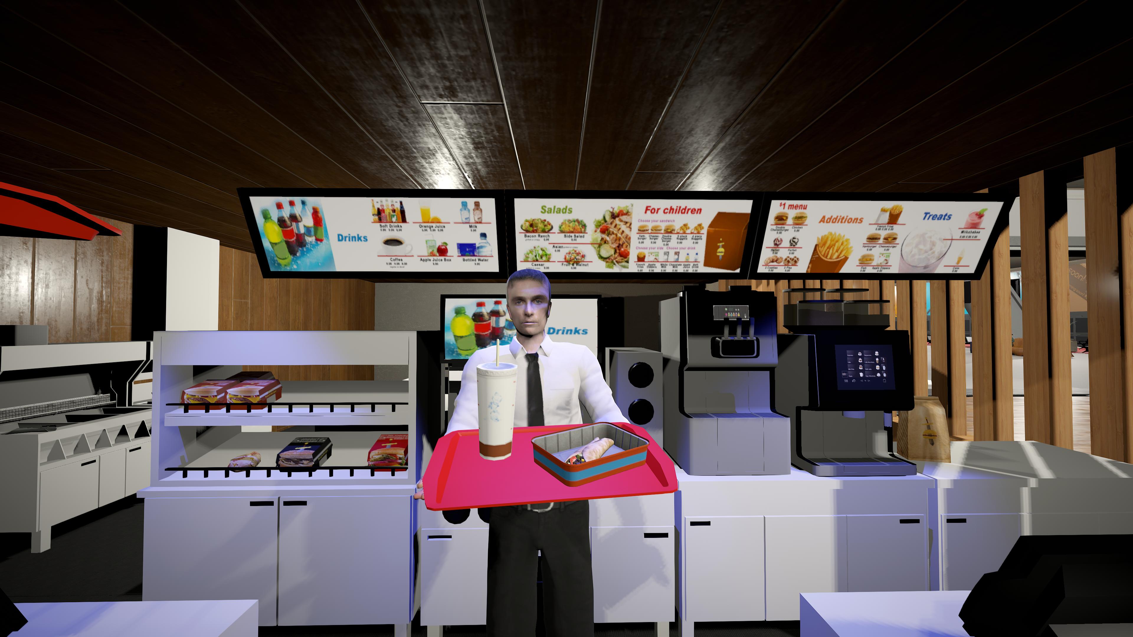 Life in Terminal Simulator: Airport Adventures