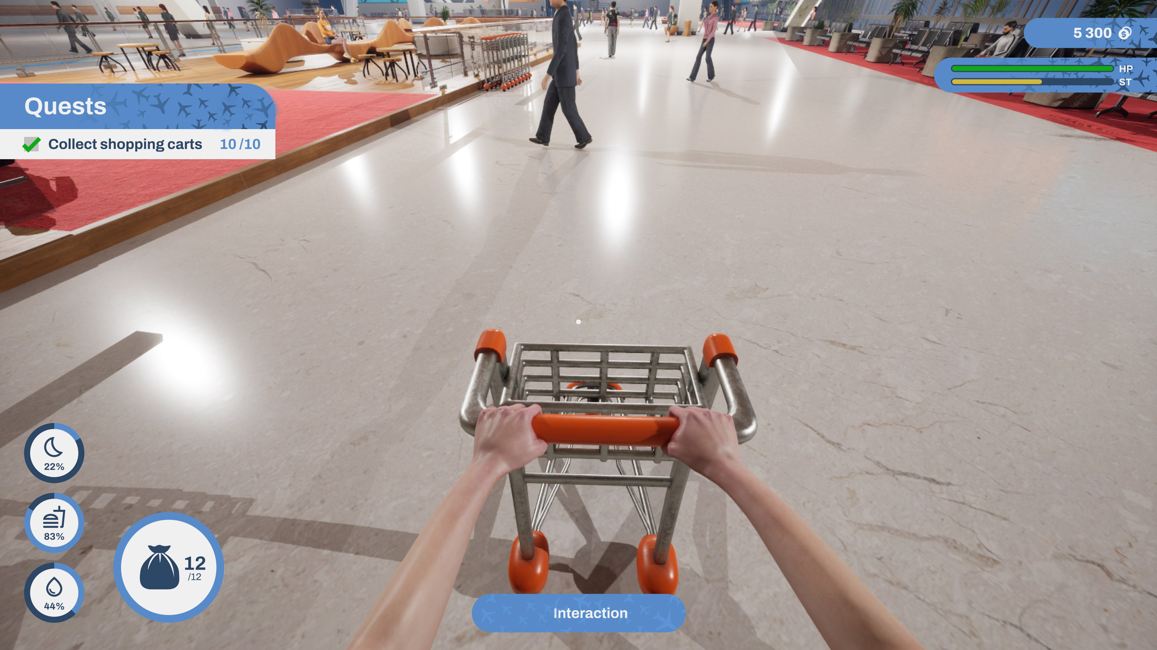 Life in Terminal Simulator: Airport Adventures