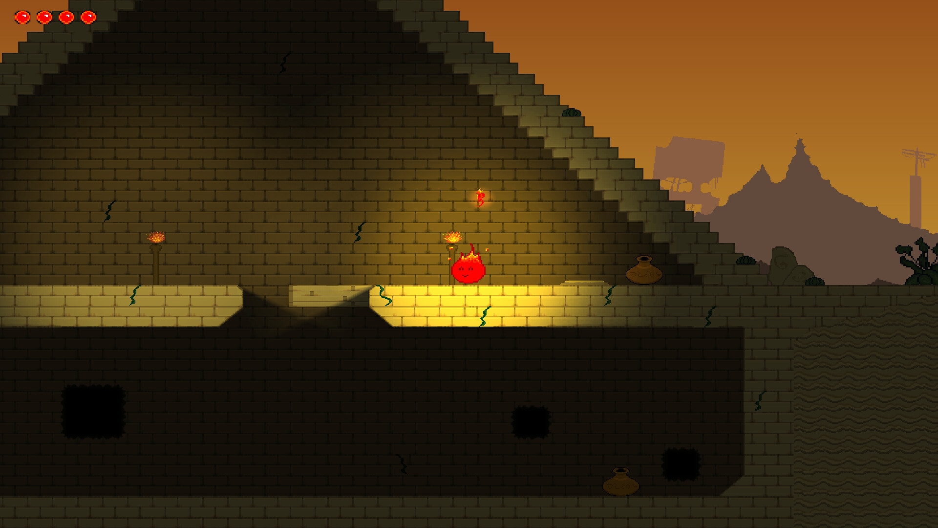 Flaming Trails: Lost Ember