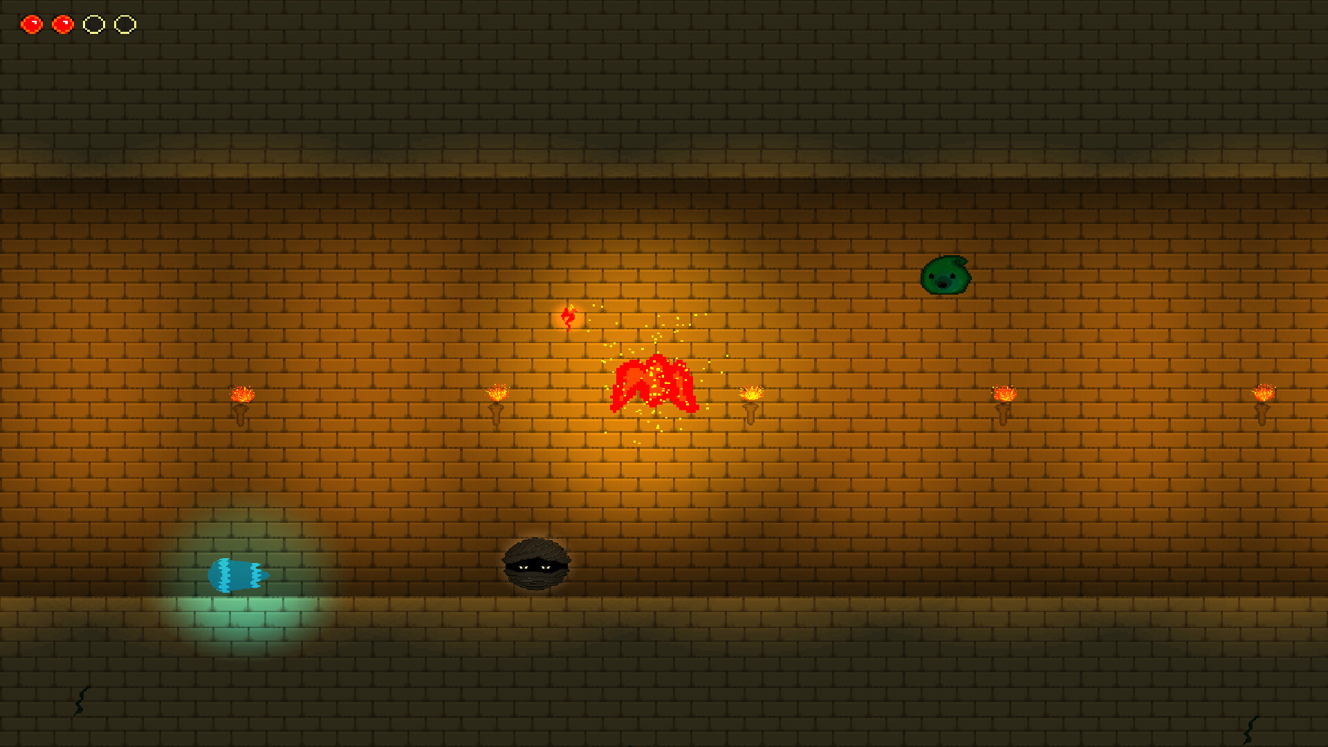 Flaming Trails: Lost Ember