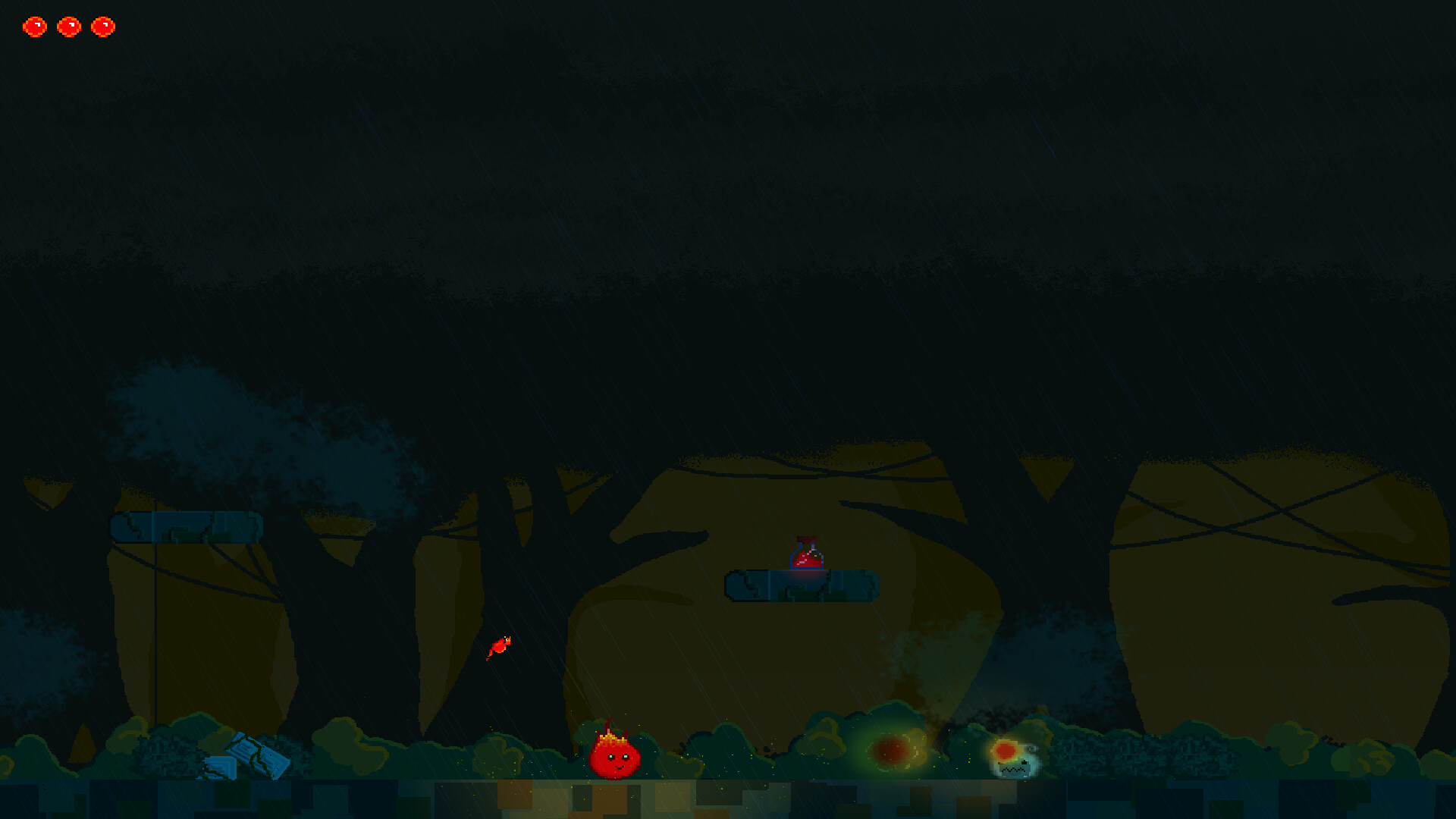 Flaming Trails: Lost Ember