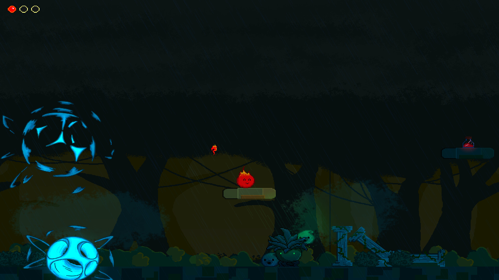 Flaming Trails: Lost Ember