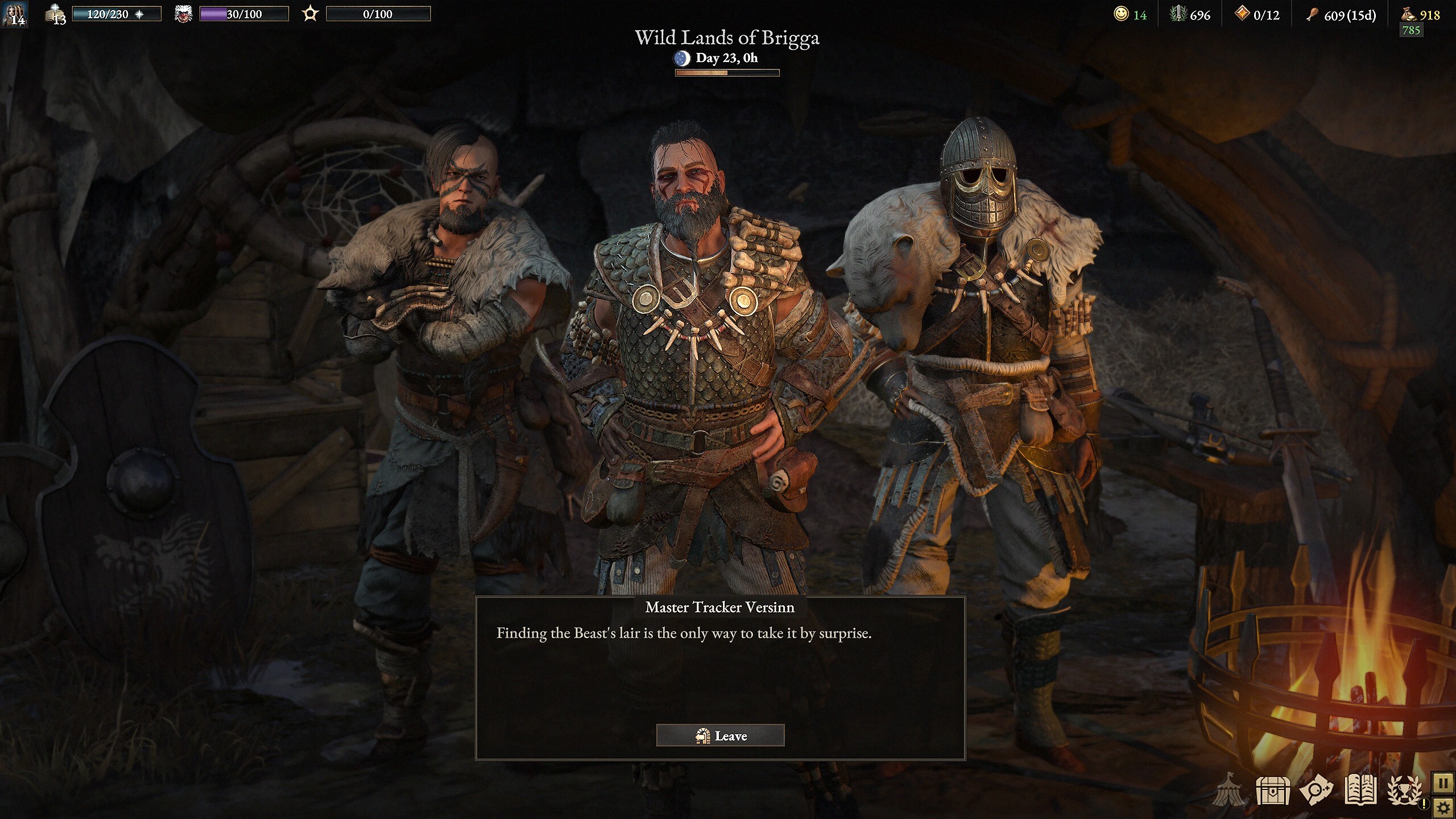 Wartales: Contract – The Beast Hunt