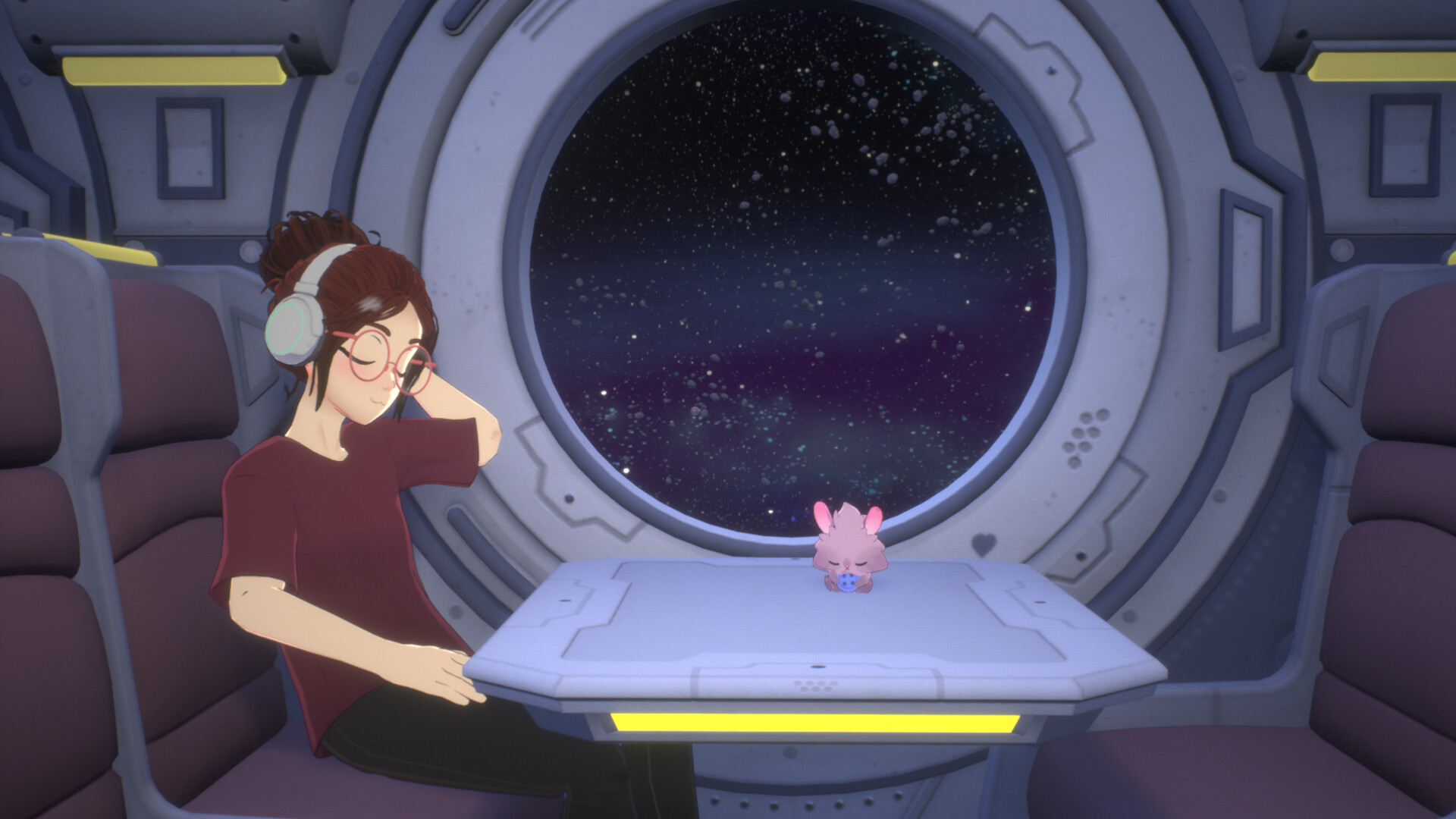 Spirit City: Lofi Sessions – All Aboard!