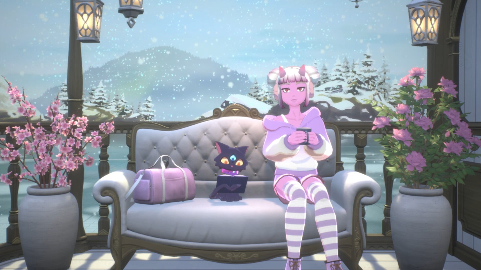 Spirit City: Lofi Sessions – All Aboard!