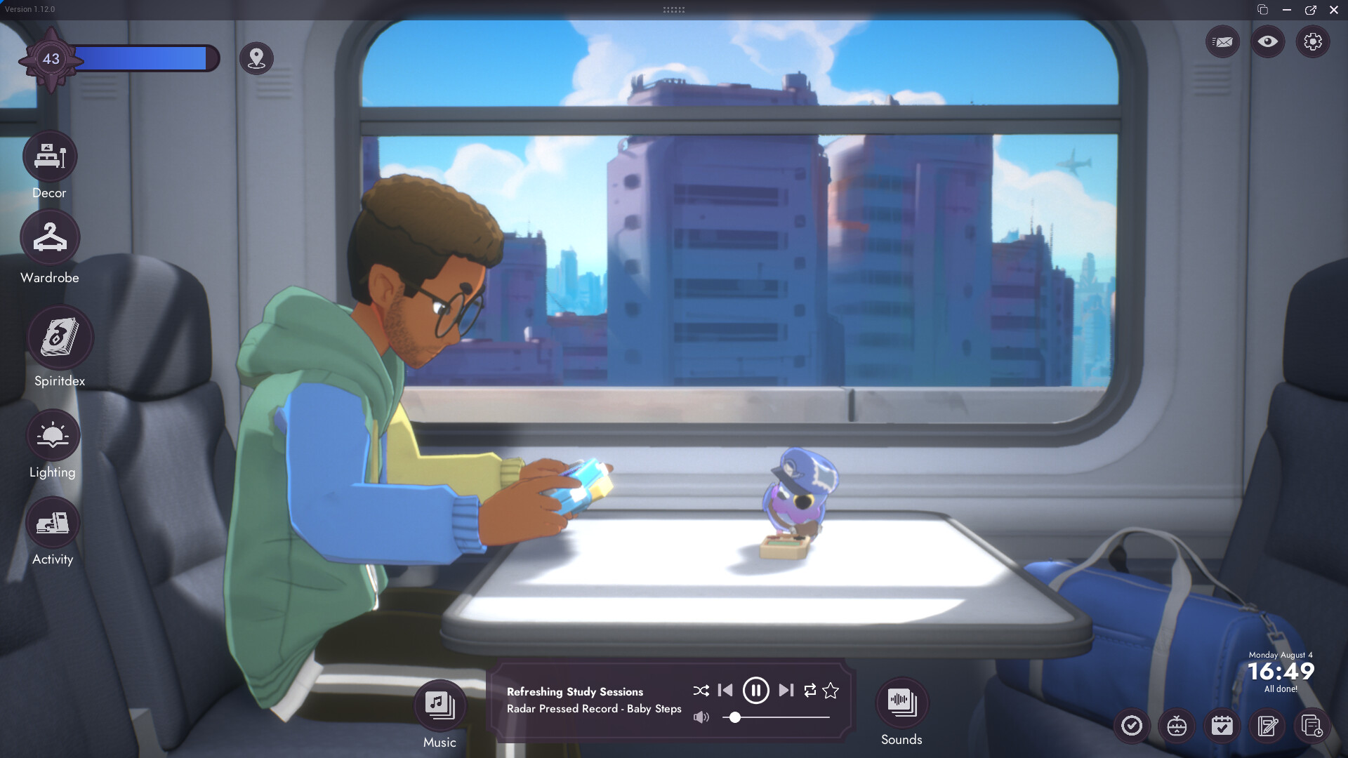 Spirit City: Lofi Sessions – All Aboard!