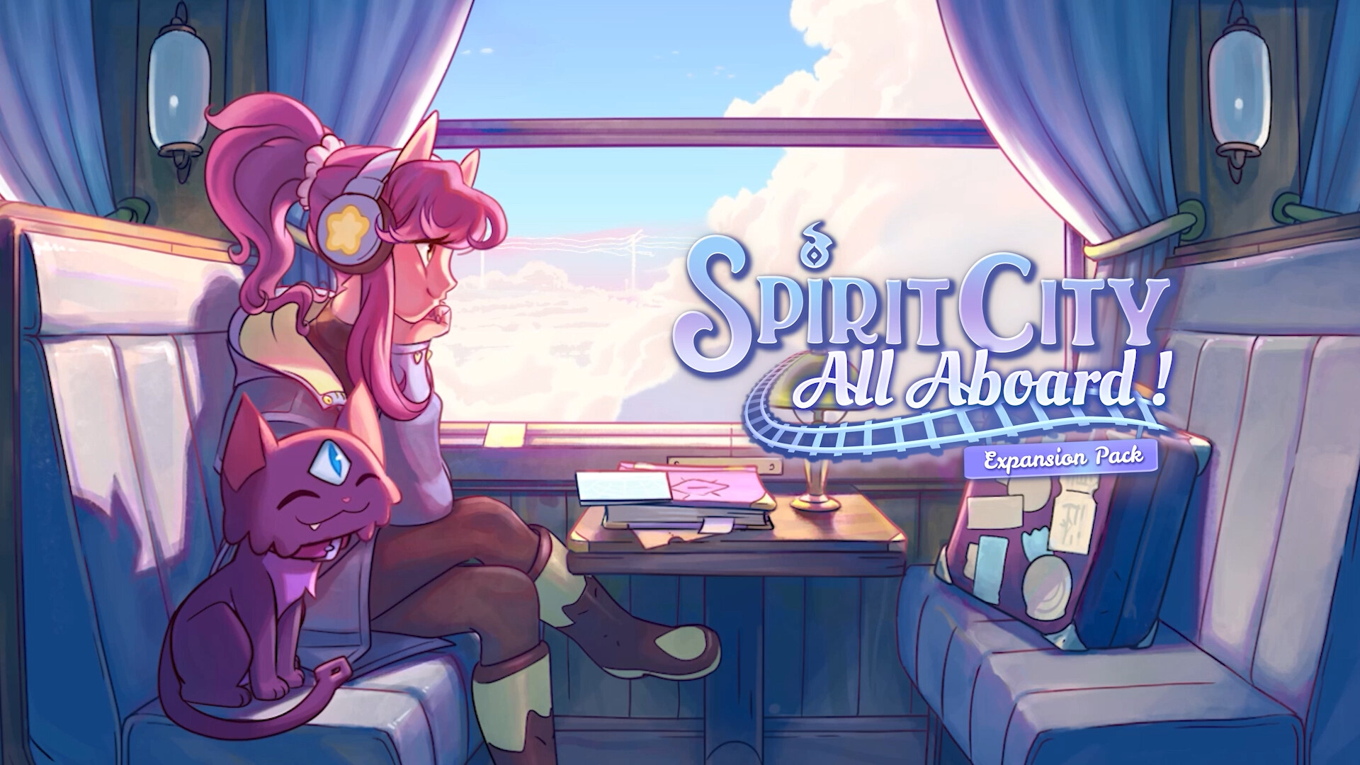 Spirit City: Lofi Sessions – All Aboard!