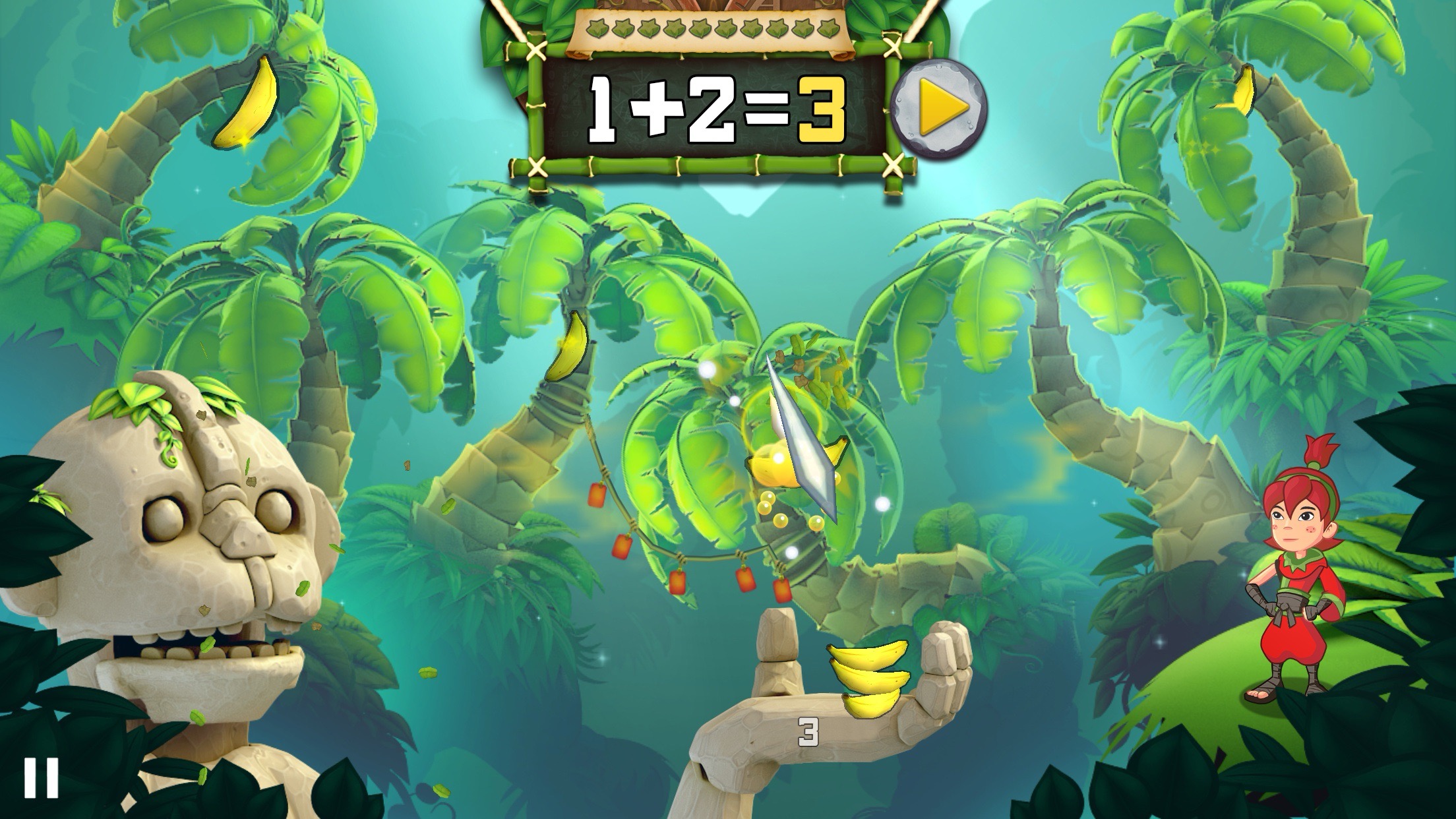 Fruit Ninja Academy: Math Master