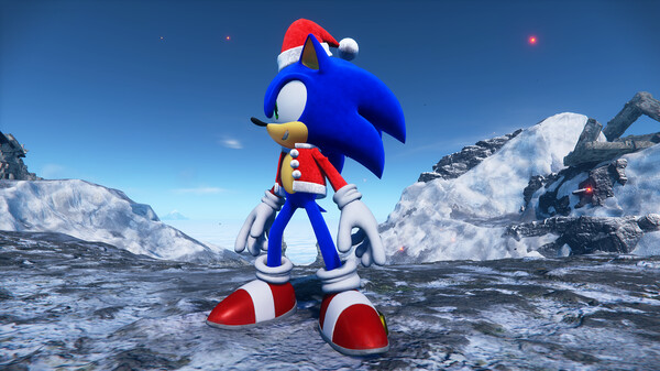 Sonic Frontiers: Holiday Cheer Suit