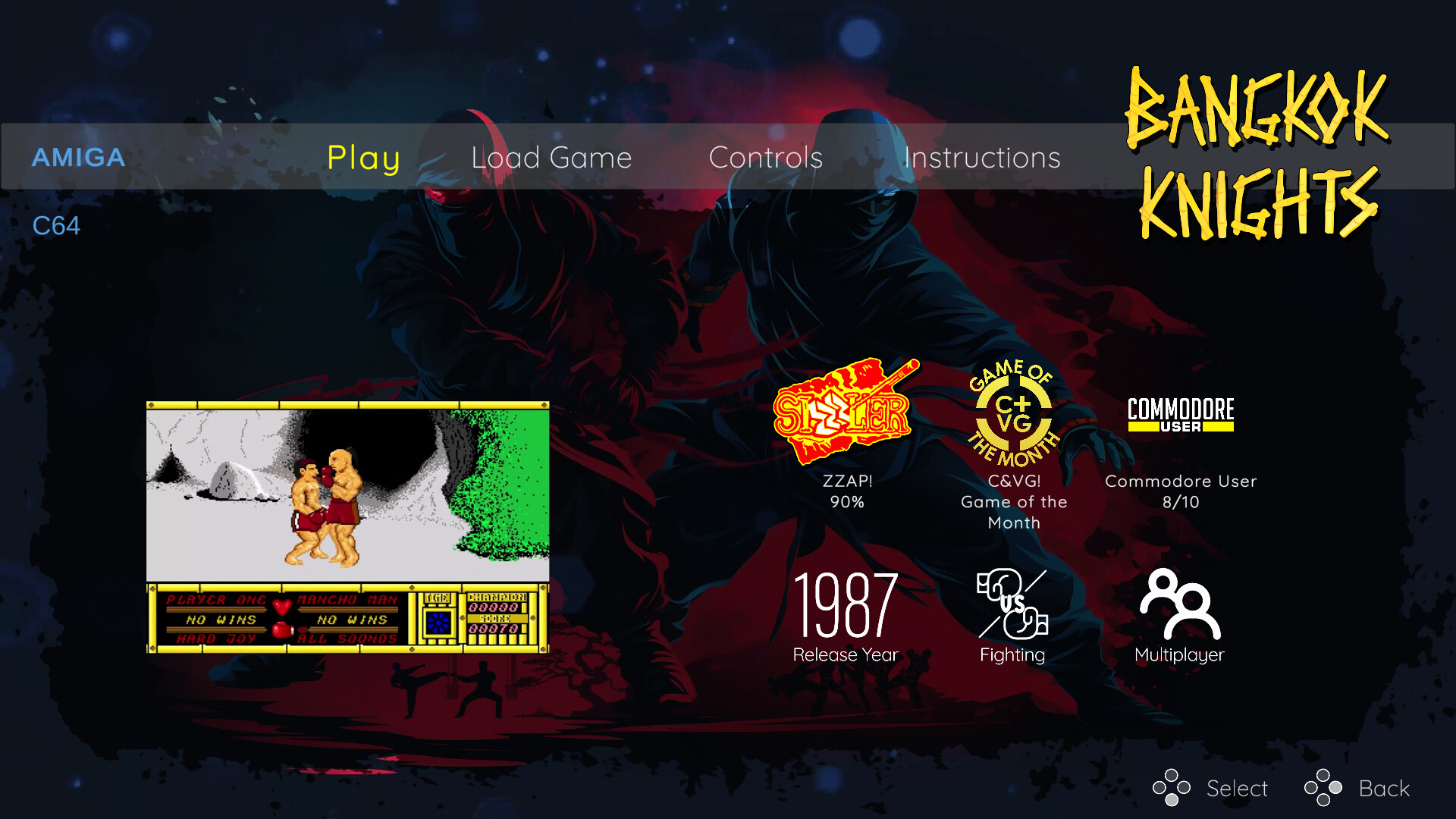 The Last Ninja Collection + Bonus Games