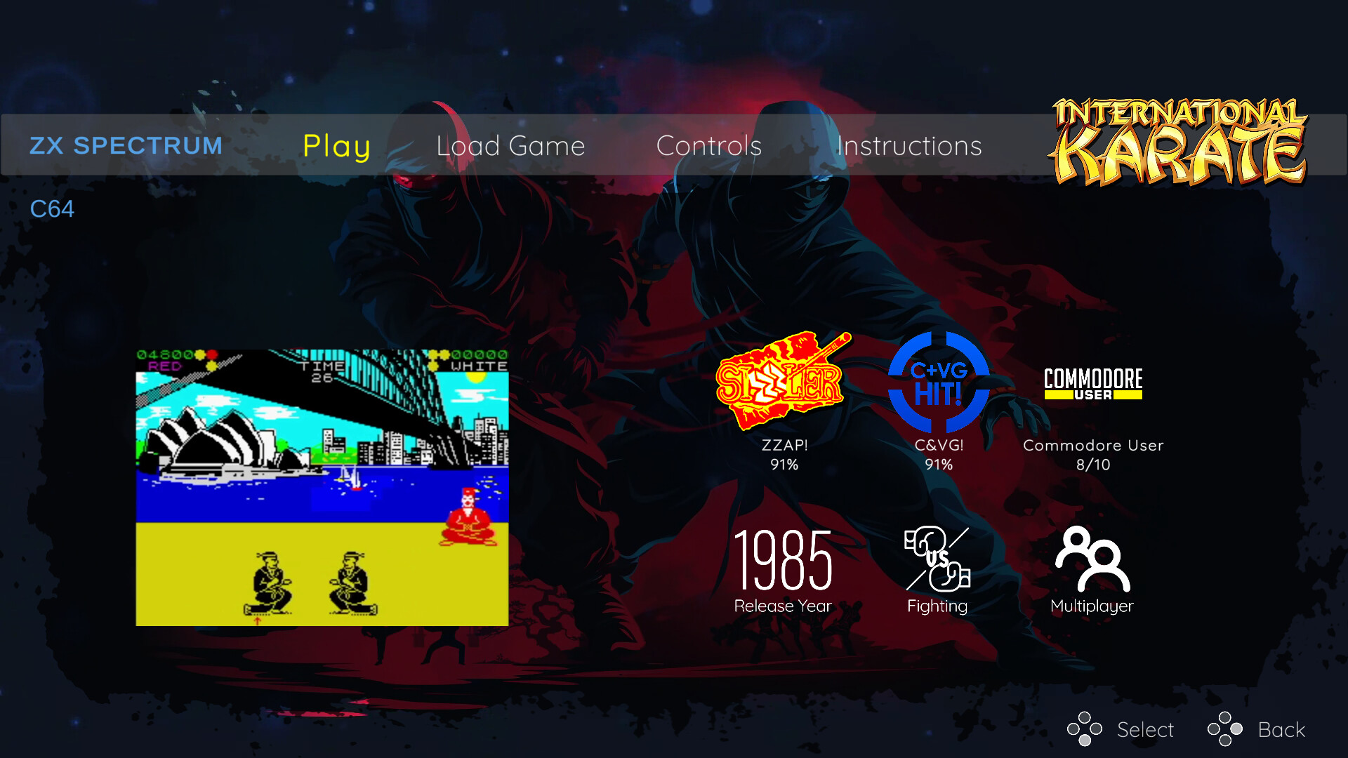 The Last Ninja Collection + Bonus Games