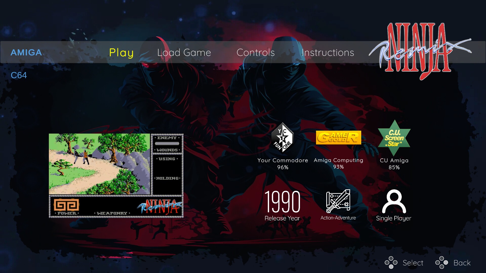 The Last Ninja Collection + Bonus Games