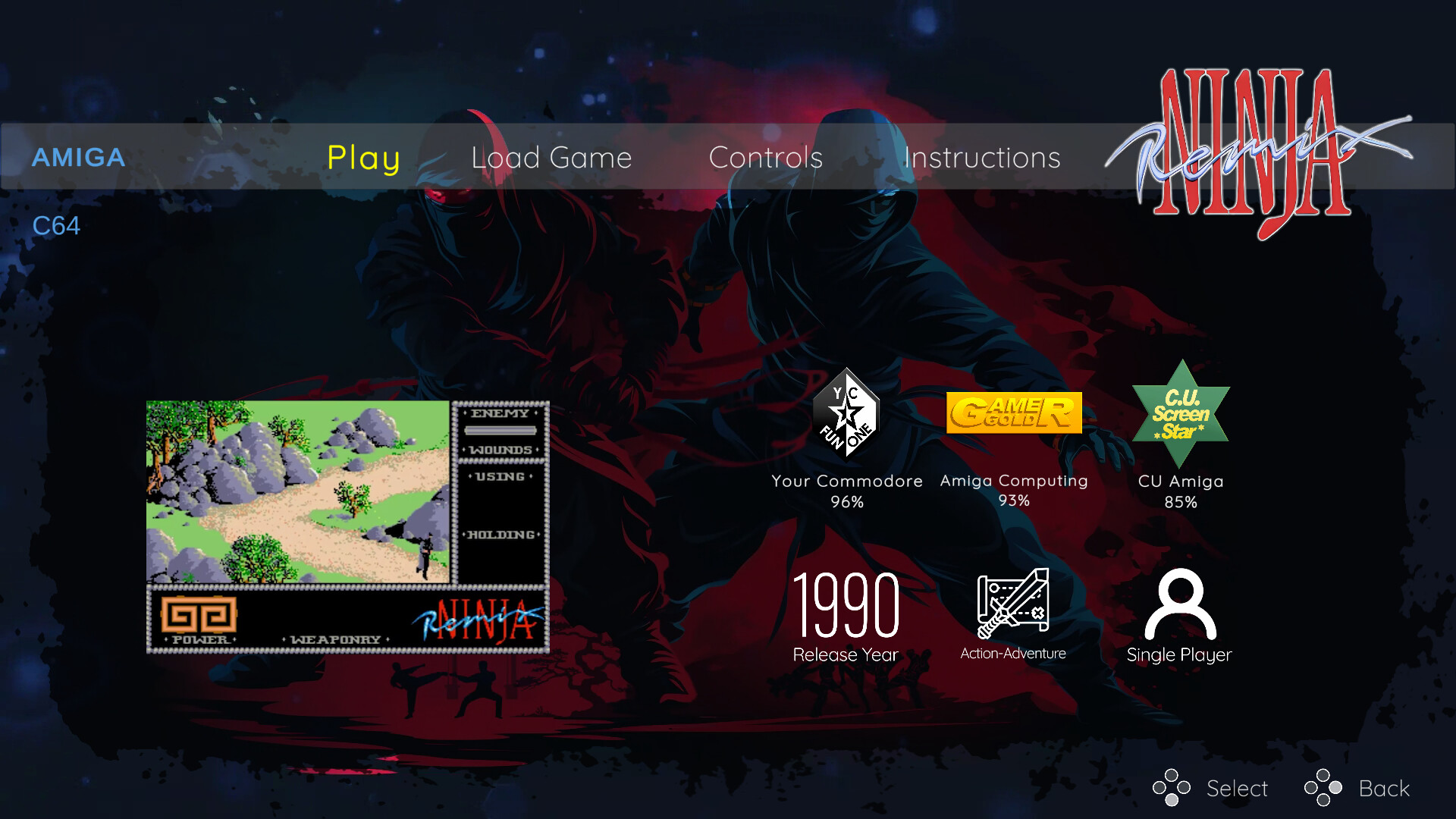 The Last Ninja Collection + Bonus Games