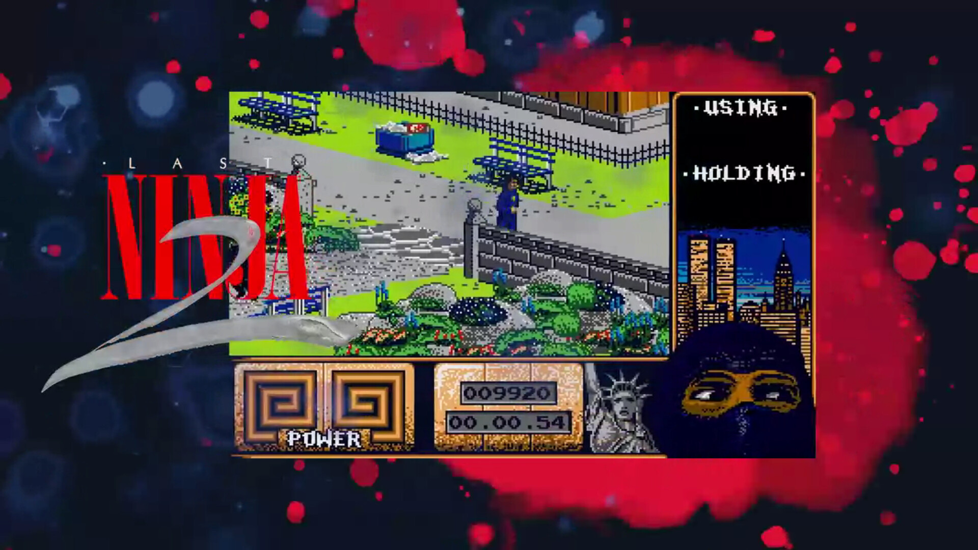 The Last Ninja Collection + Bonus Games