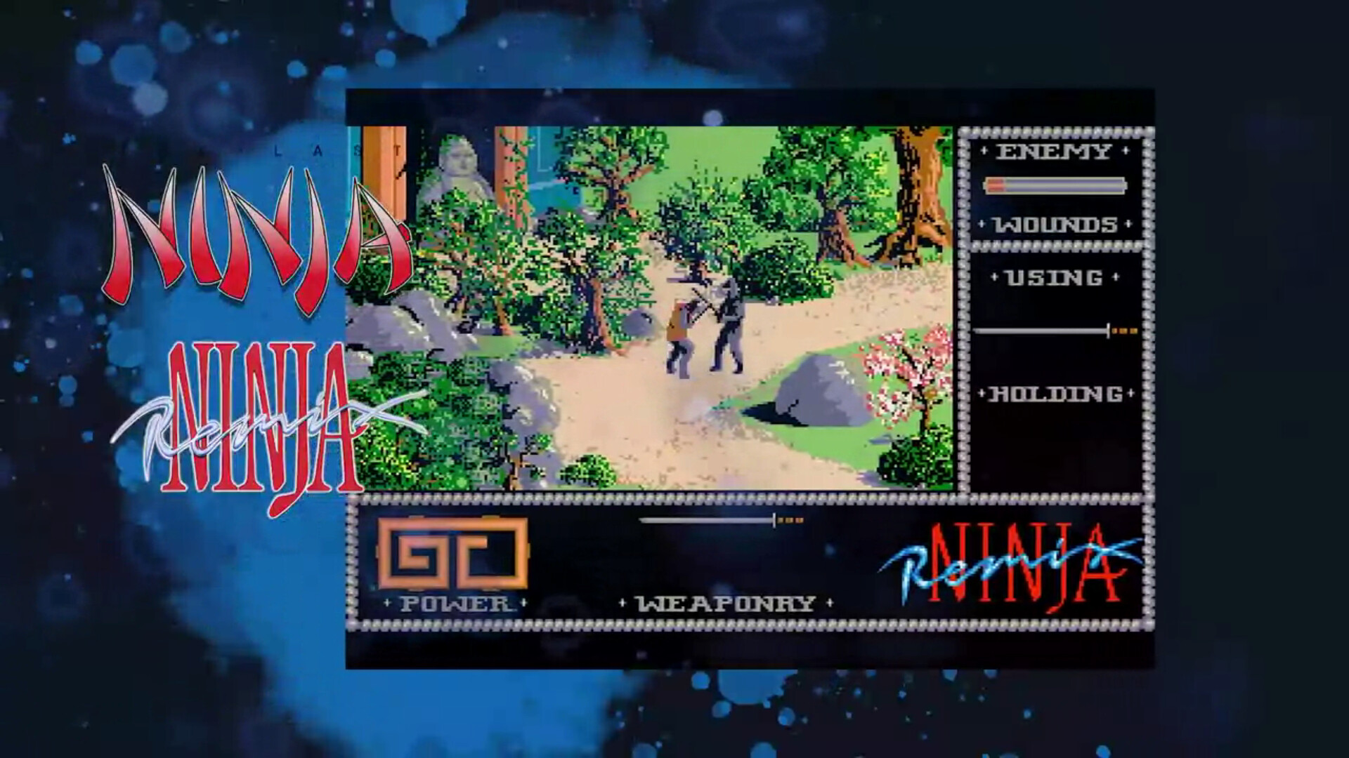 The Last Ninja Collection + Bonus Games