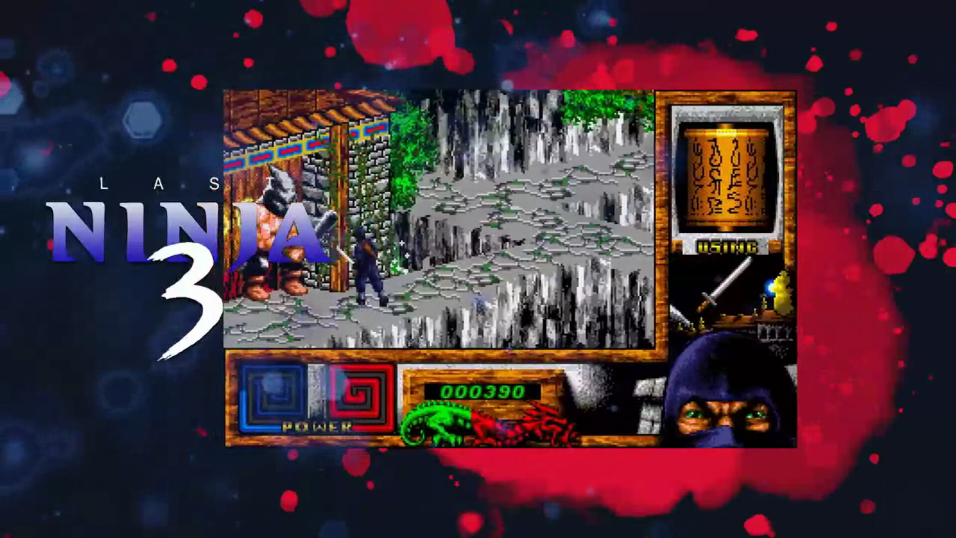 The Last Ninja Collection + Bonus Games