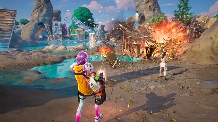 Fortnite: Chapter 6 – Season 4: Shock ‘N Awesome