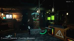 A Spooky Item Game
