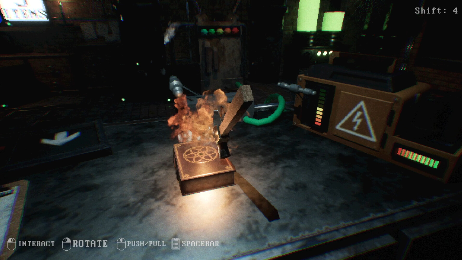 A Spooky Item Game