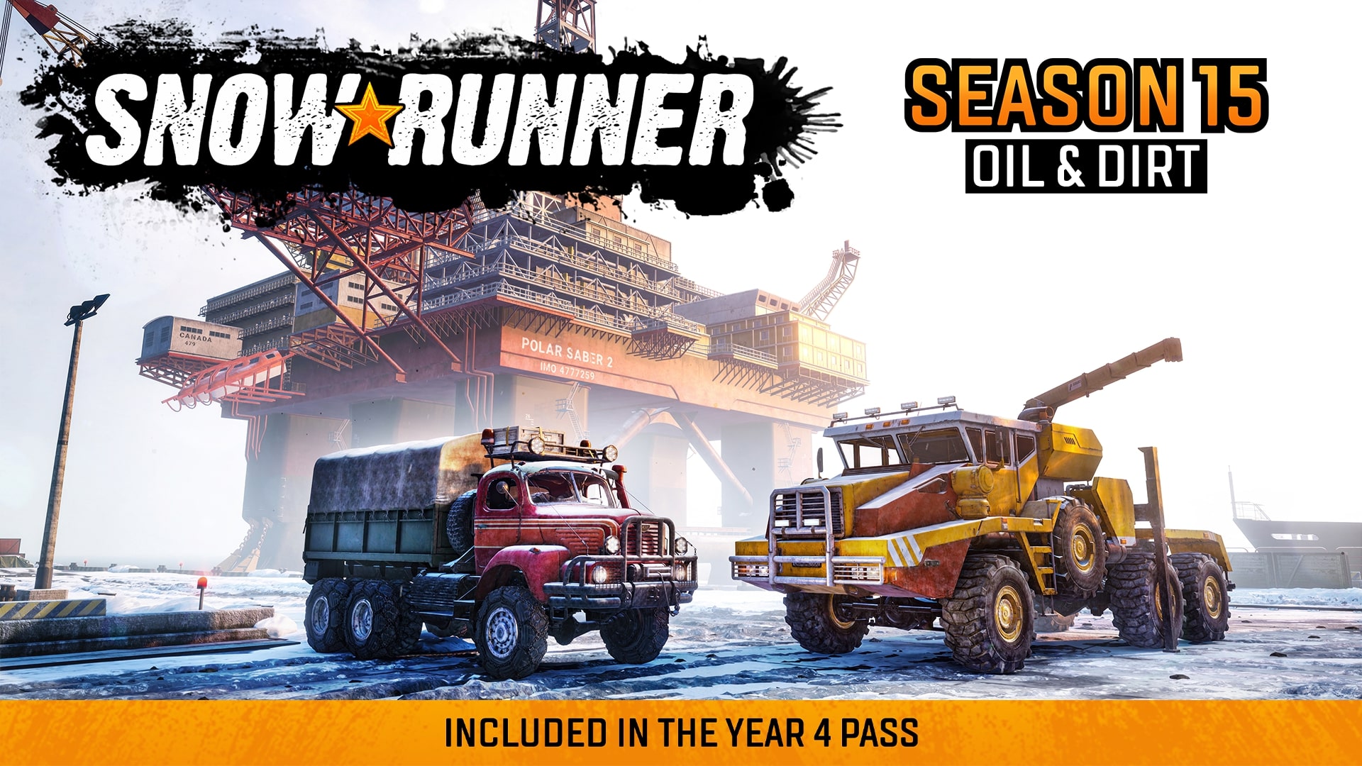 SnowRunner: Season 15 – Oil &amp; Dirt