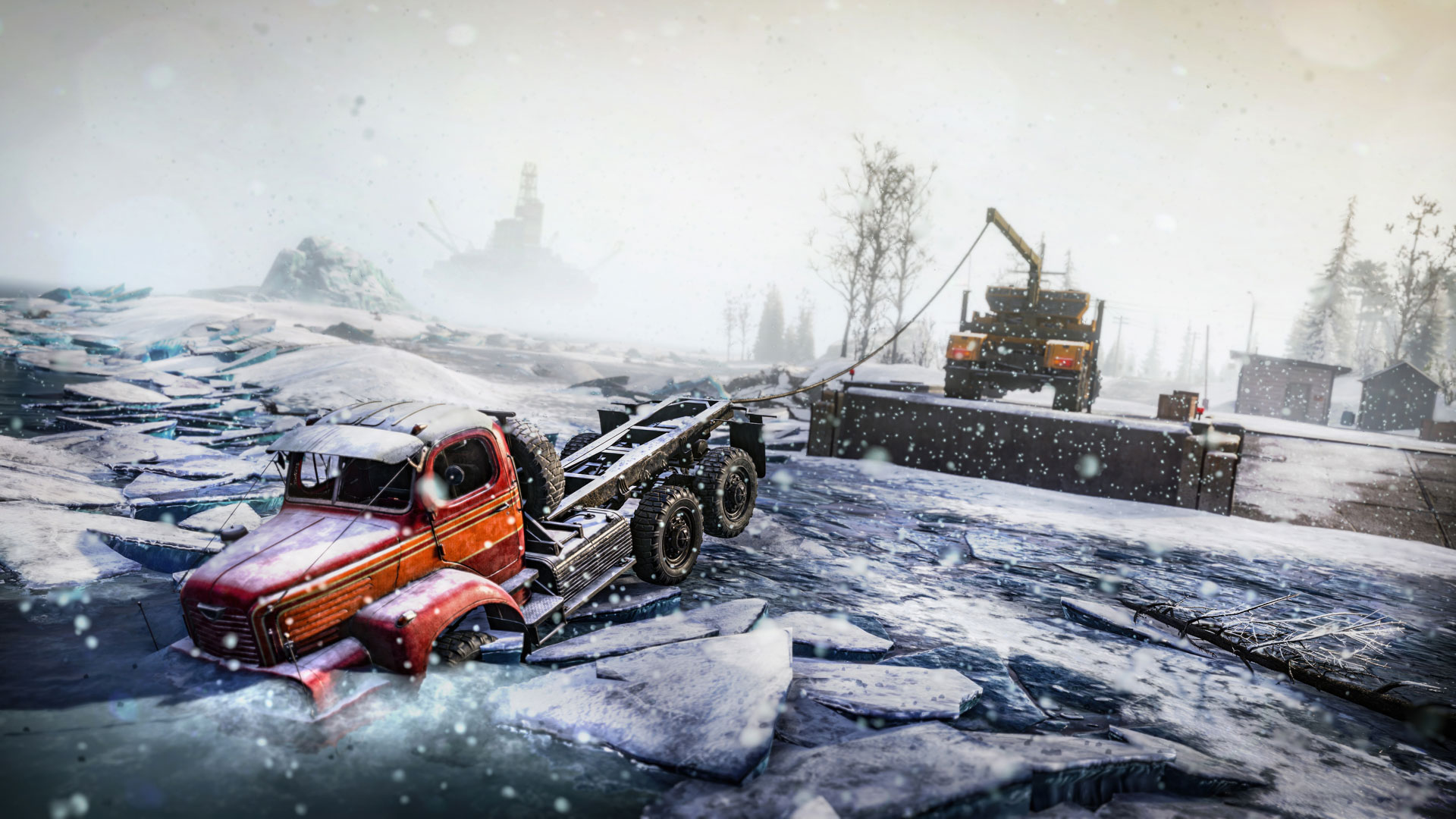 SnowRunner: Season 15 – Oil &amp; Dirt