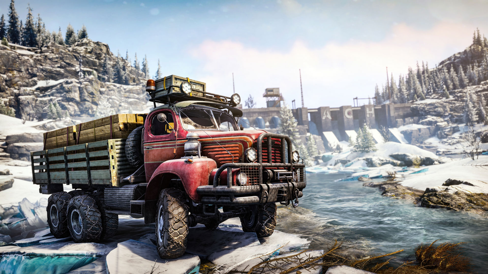 SnowRunner: Season 15 – Oil &amp; Dirt