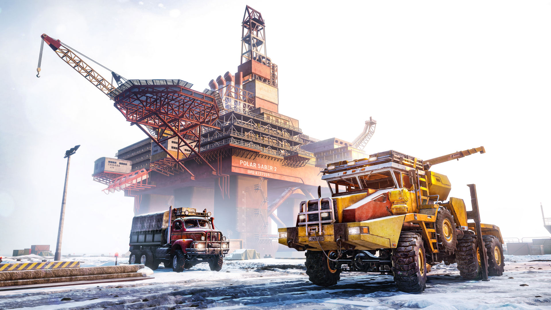 SnowRunner: Season 15 – Oil &amp; Dirt