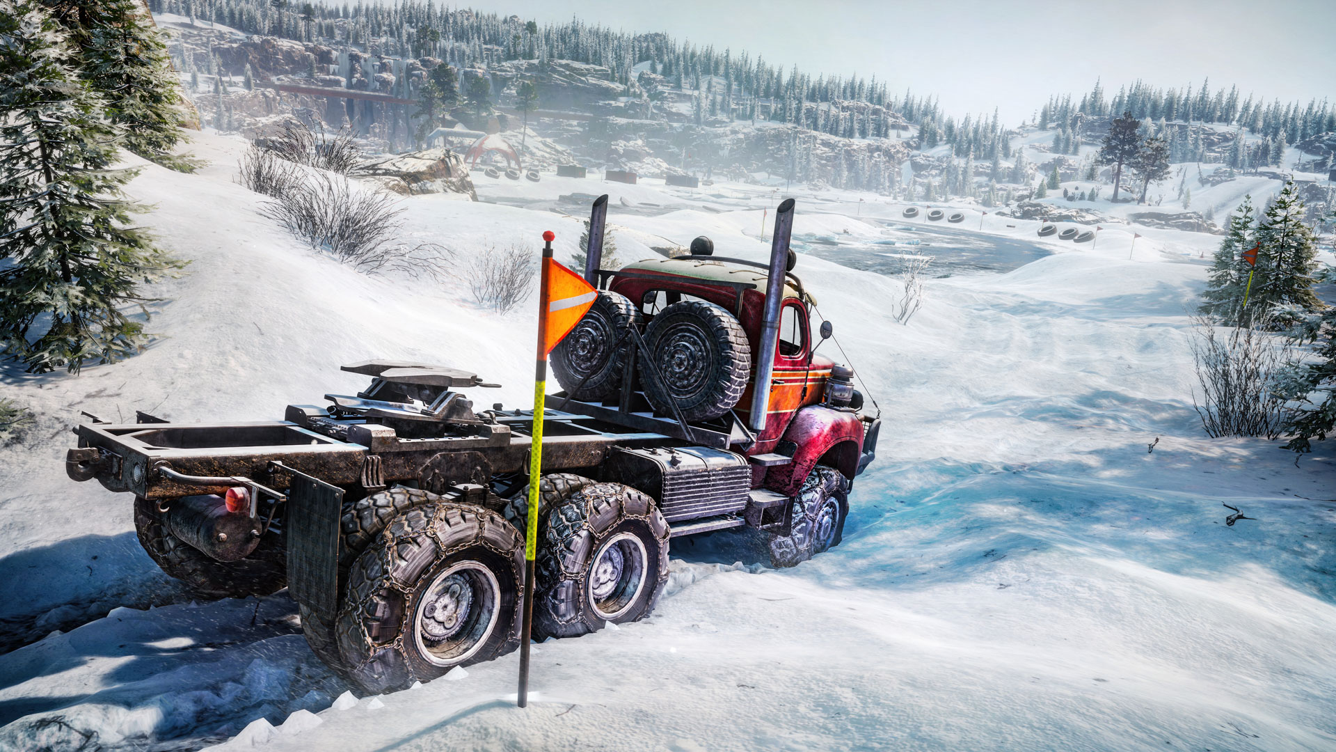 SnowRunner: Season 15 – Oil &amp; Dirt