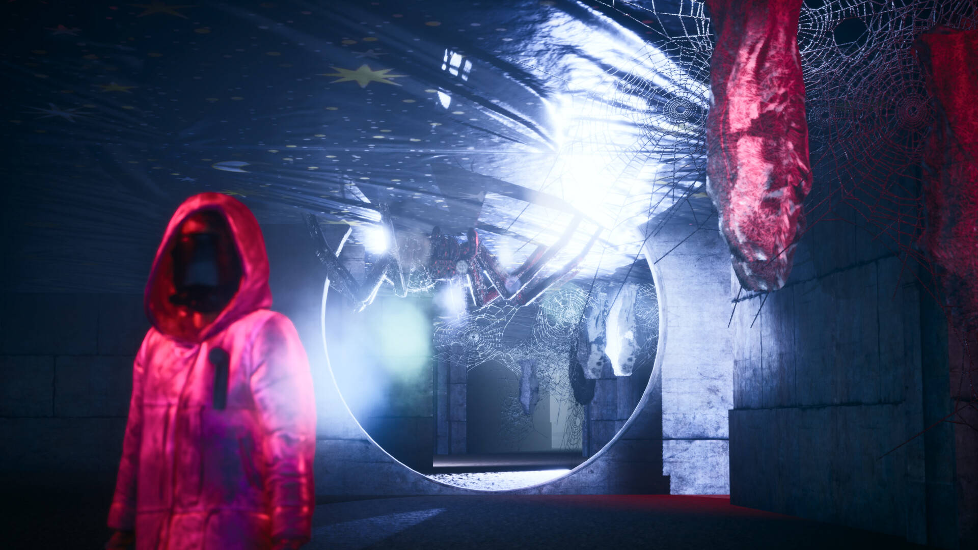 Spider Maze