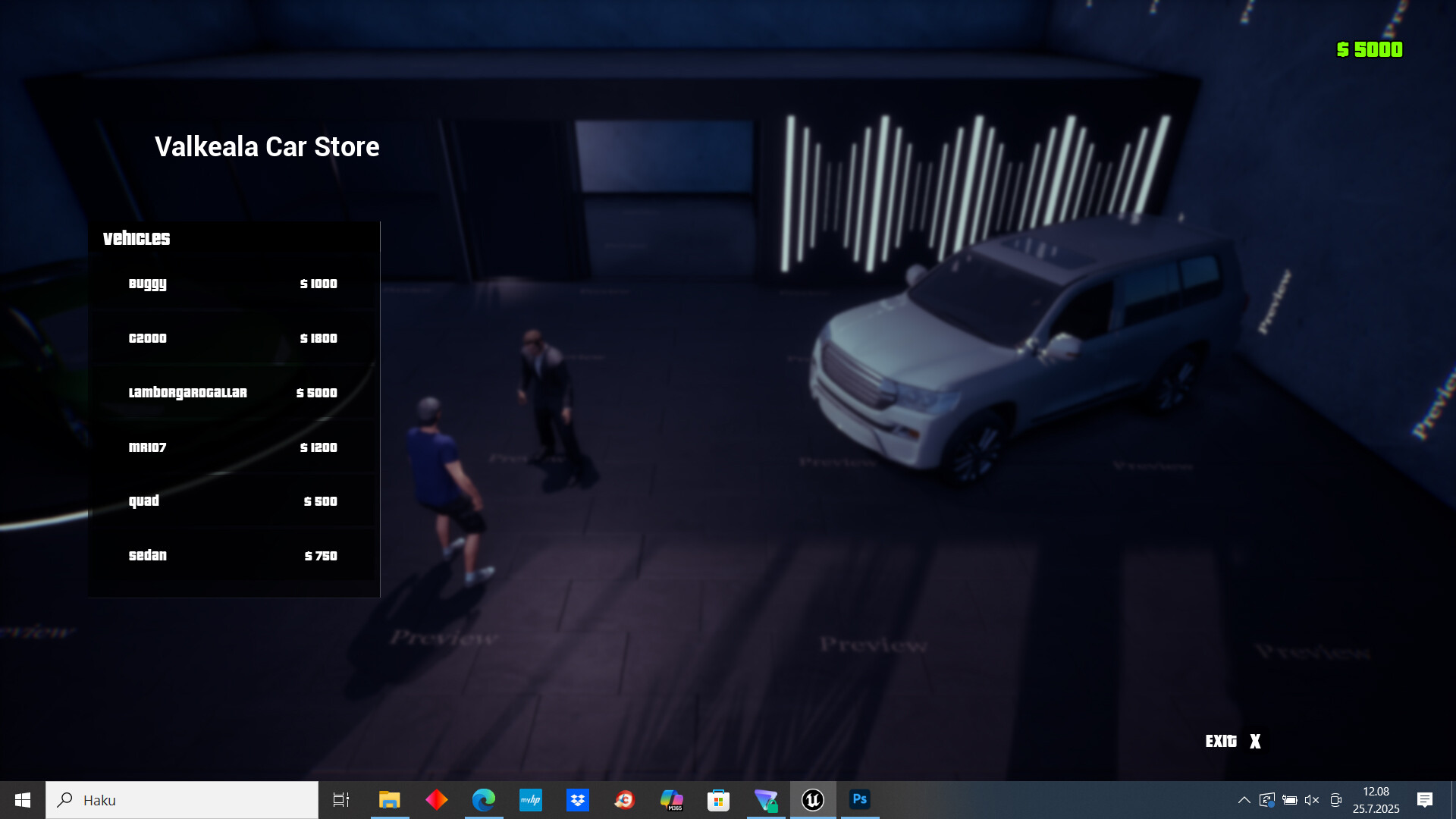 Big Theft Valkeala 2: San Piritori